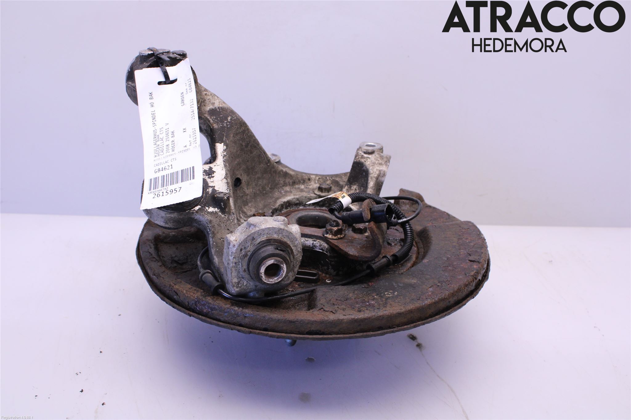 Cadillac CTS Hjullagerhus-Spindel Hö B