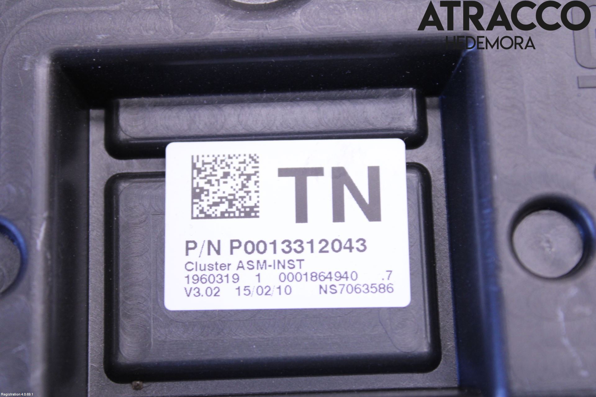 Opel CORSA D 07-14 Instrument Komb