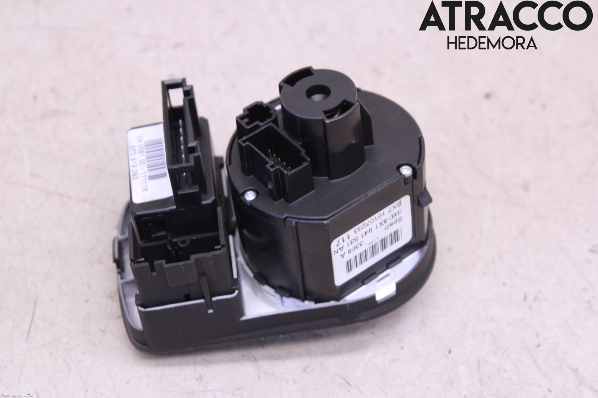 Audi Q3 8U 12-18 Strömställare Ljus