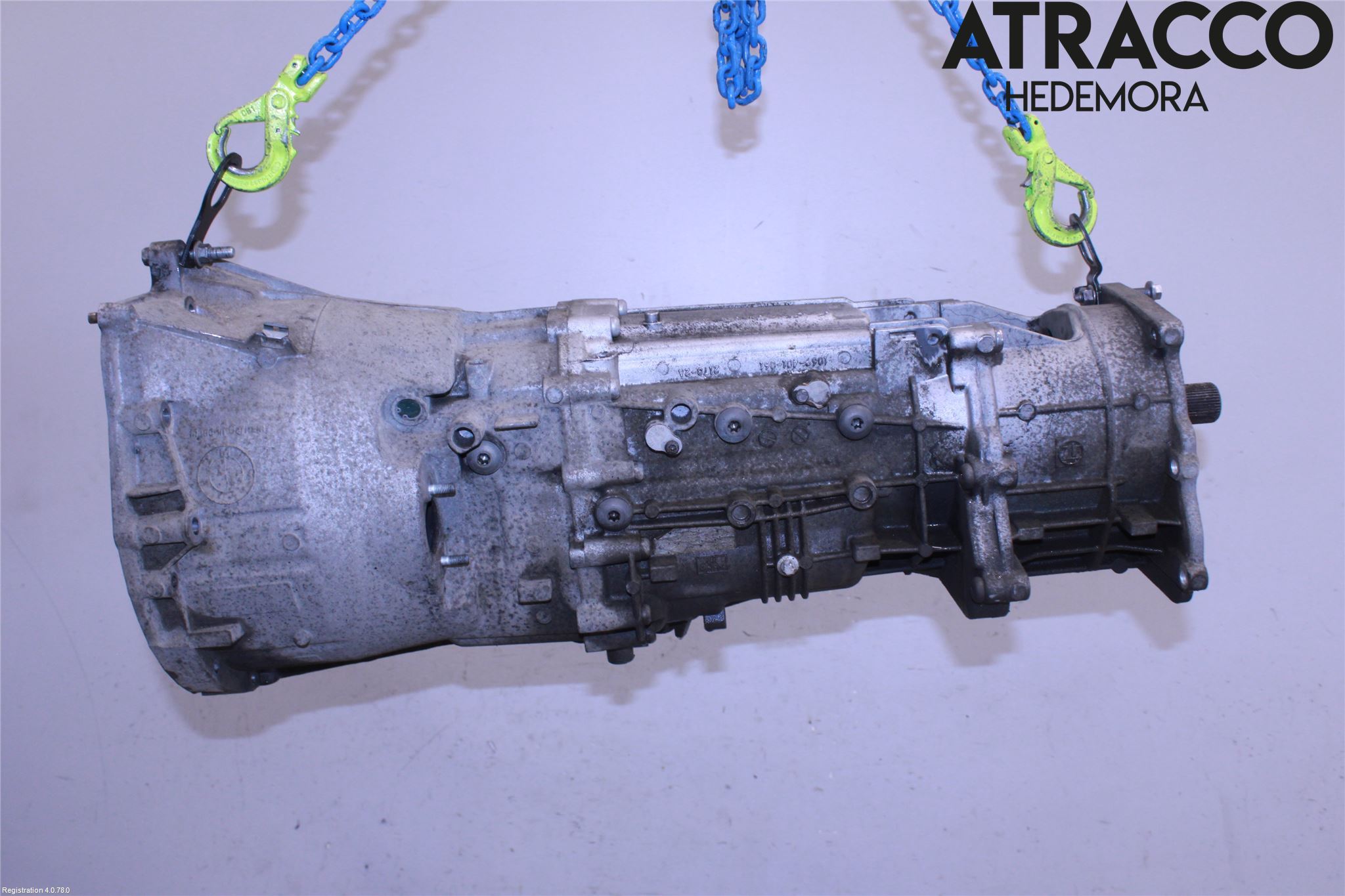 BMW X3 E83     03-10 Växellåda Man 6 Vxl