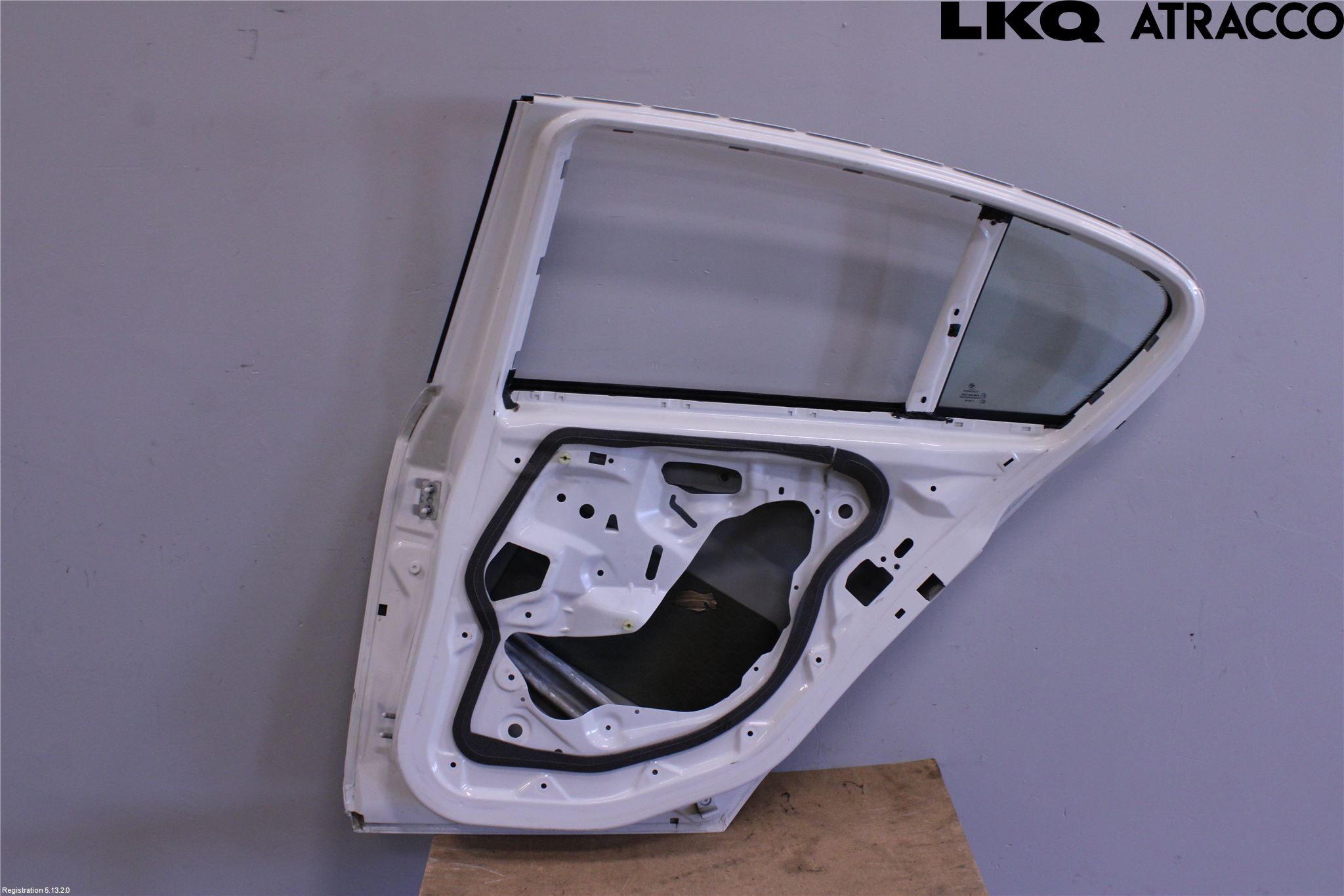 BMW 1 E87/81 5D/3D 03-11 Dörr Bak Höger
