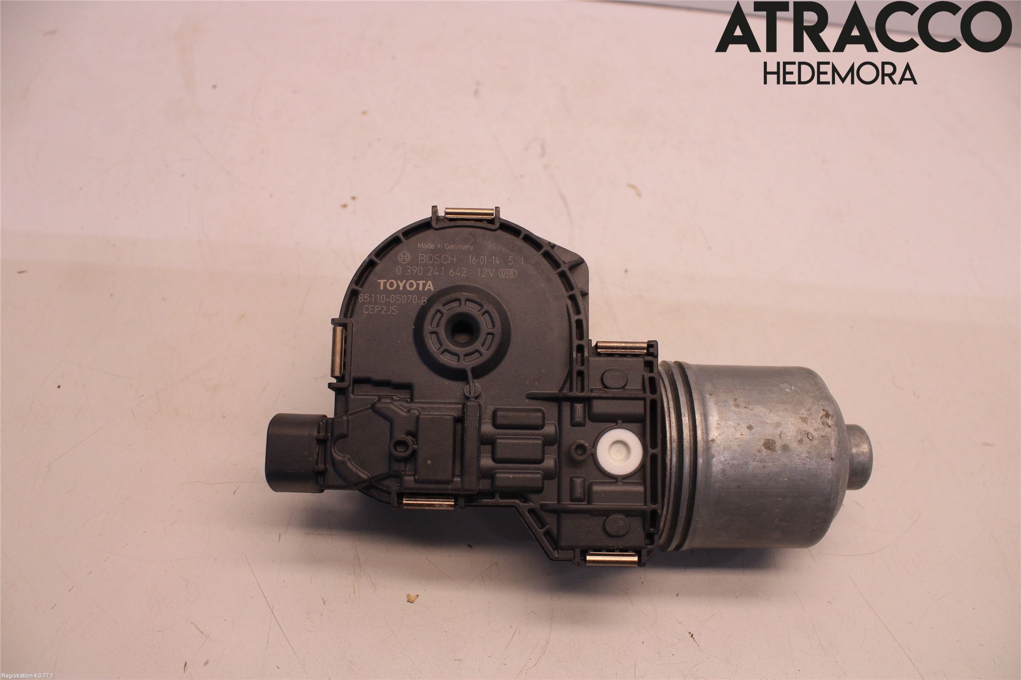 Toyota AVENSIS 16-18 Torkarmotor Vindruta