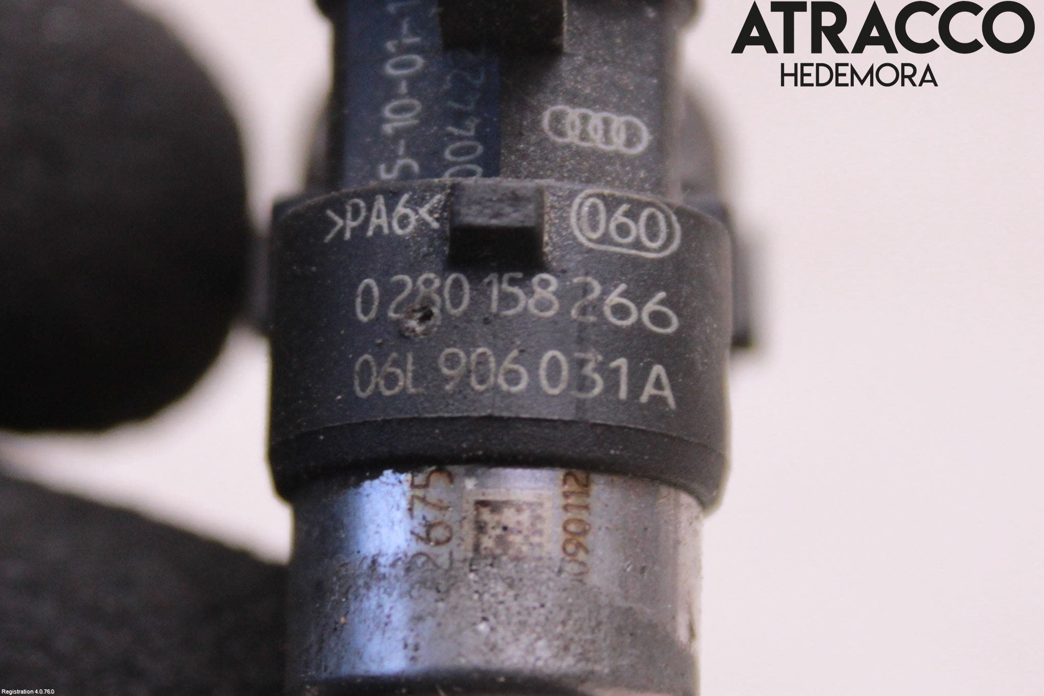 Audi A5 07-16 Injspridare