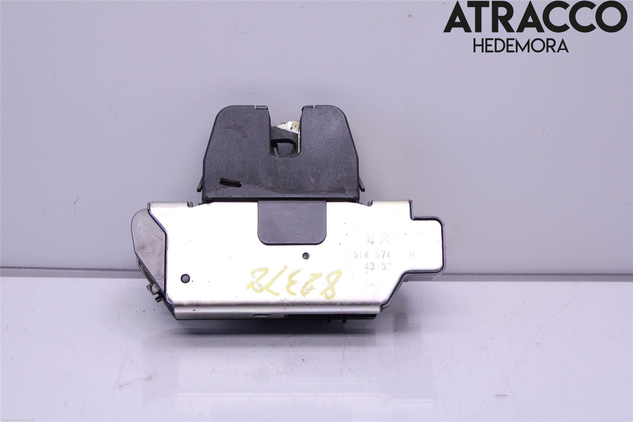 Citroen C4 II 11-18 Låskista Baklucka