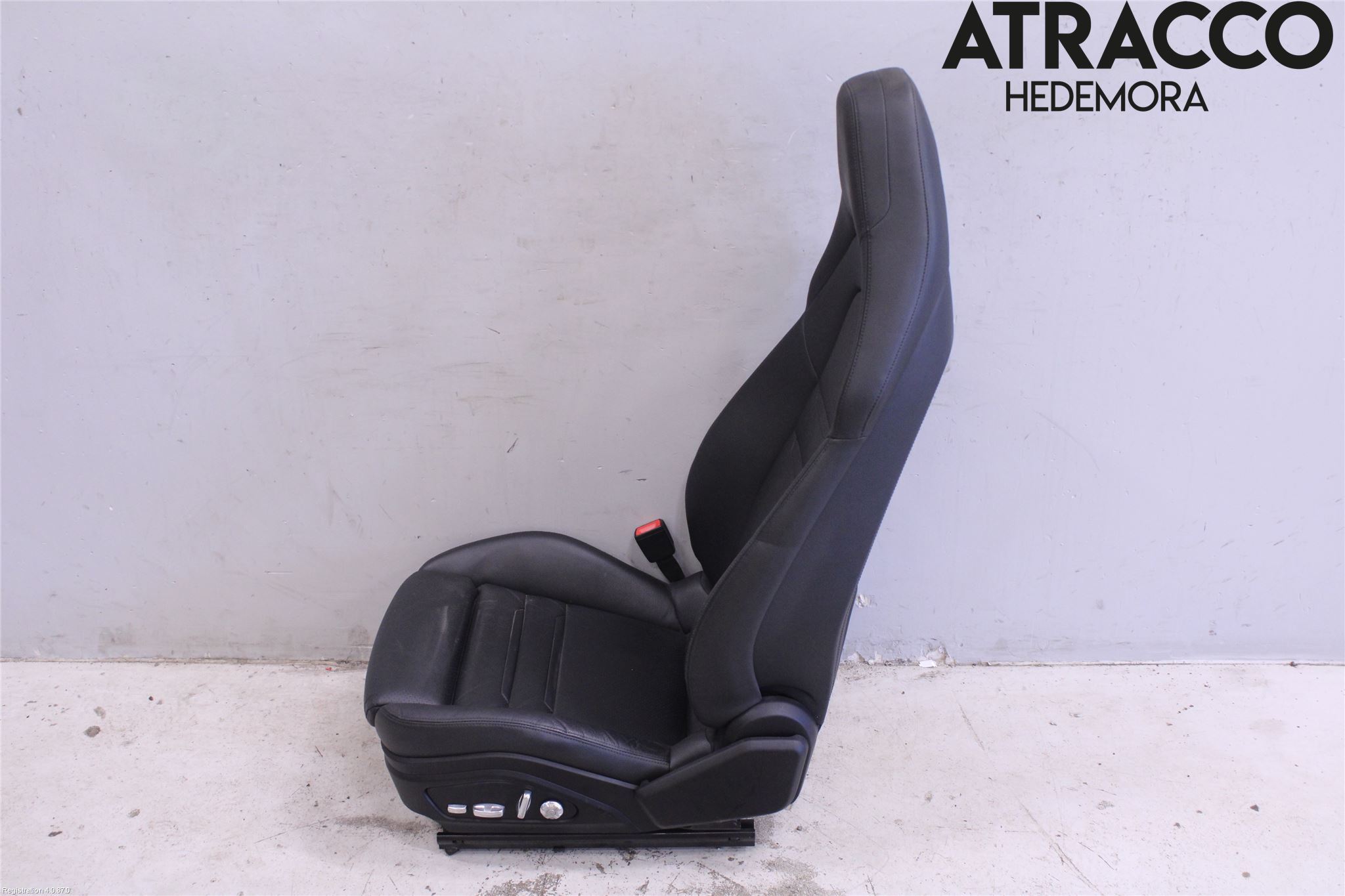 Porsche PANAMERA 09- Inredning Stol Fram Vä