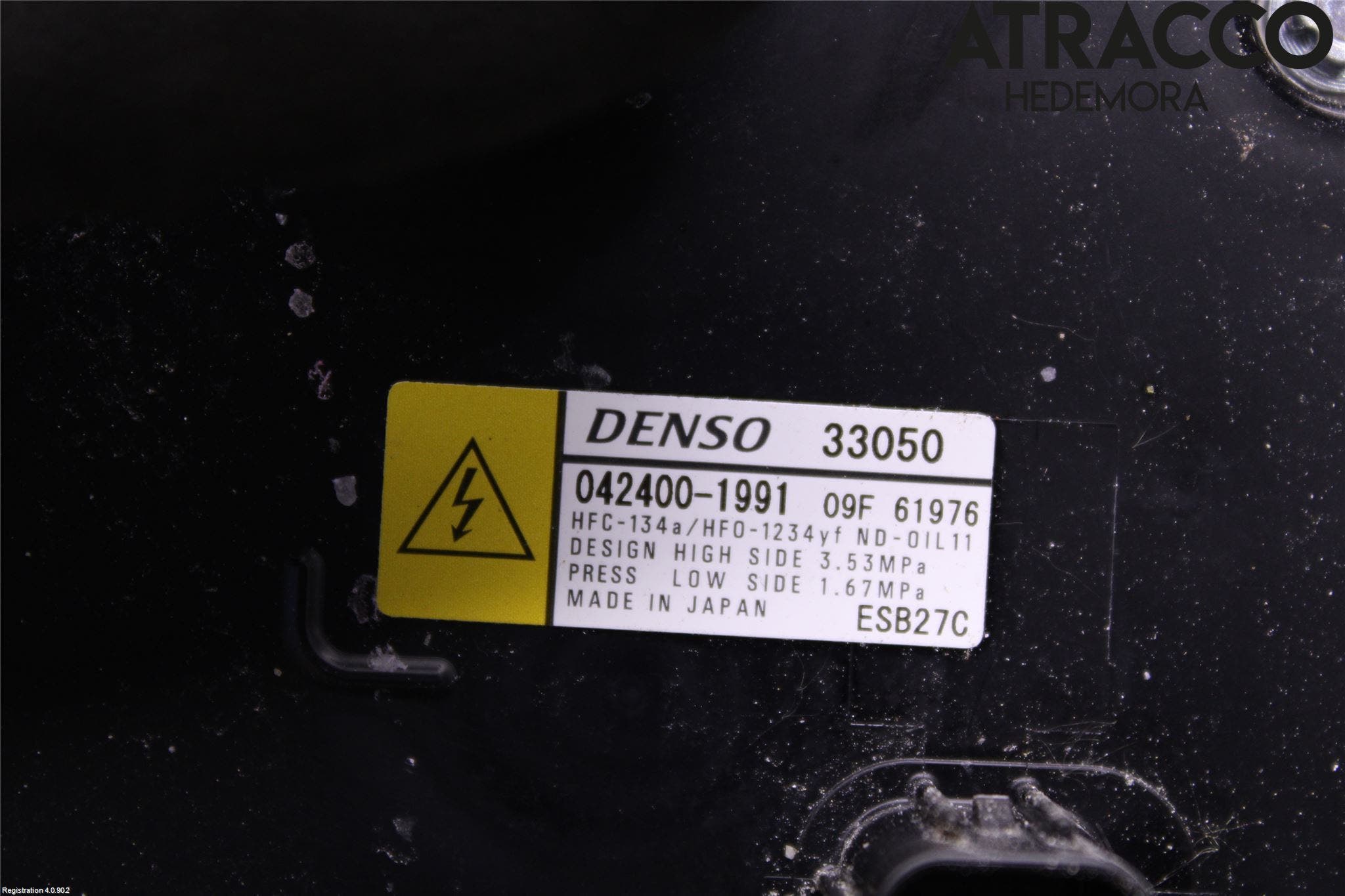 Toyota RAV4 19- Ac Kompressor