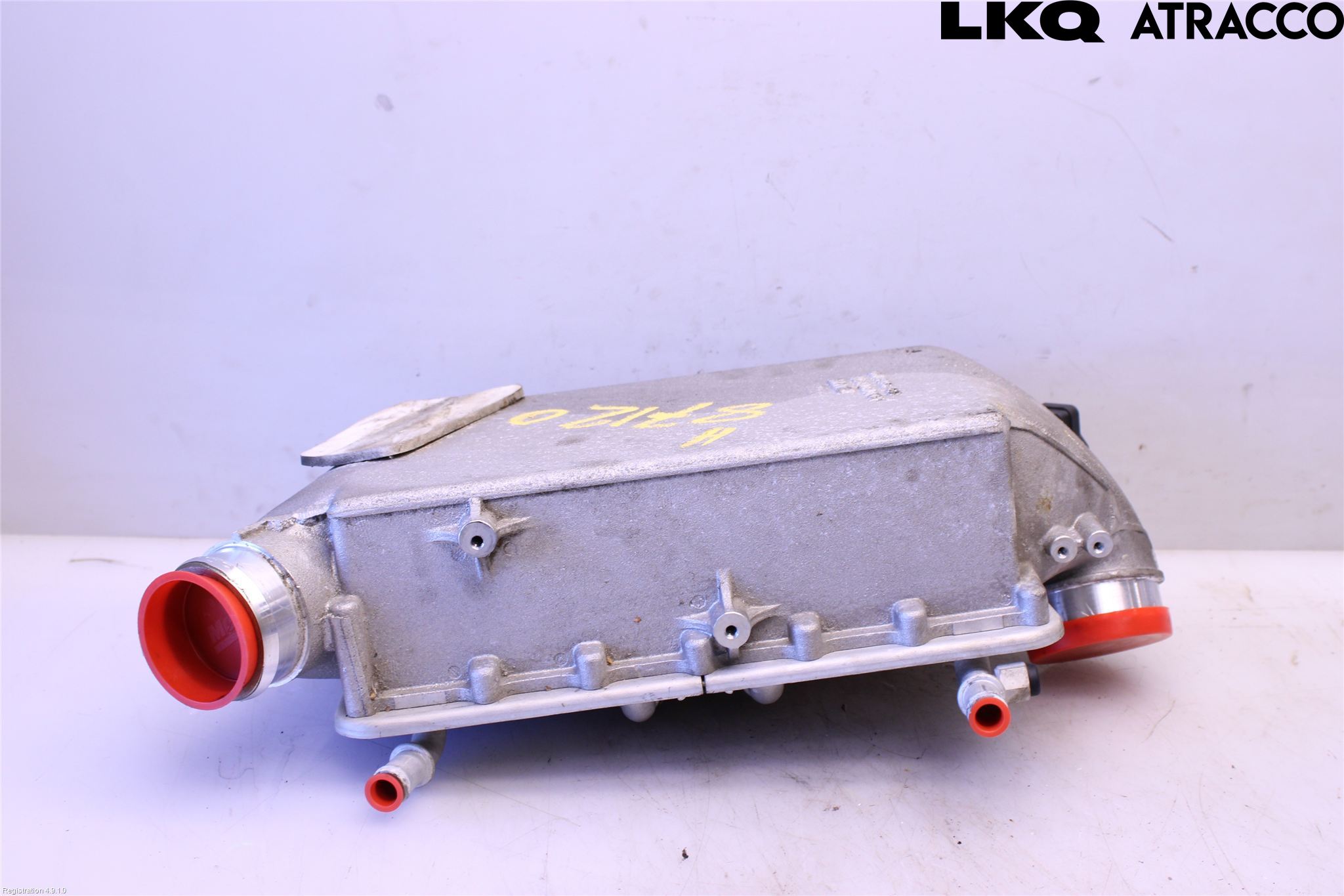 McLAREN Laddluft-Intercooler Kyl