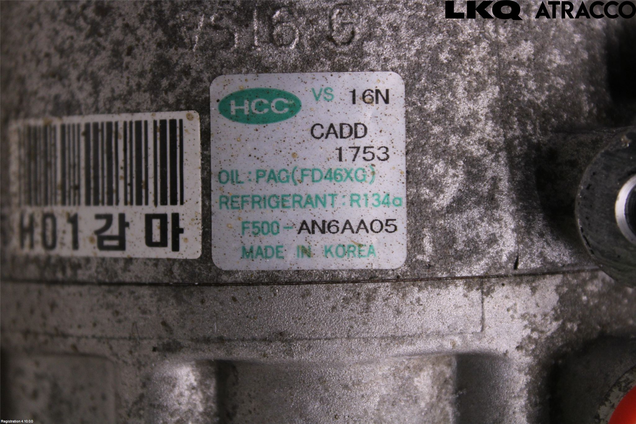 Kia CEED 06-12 Ac Kompressor