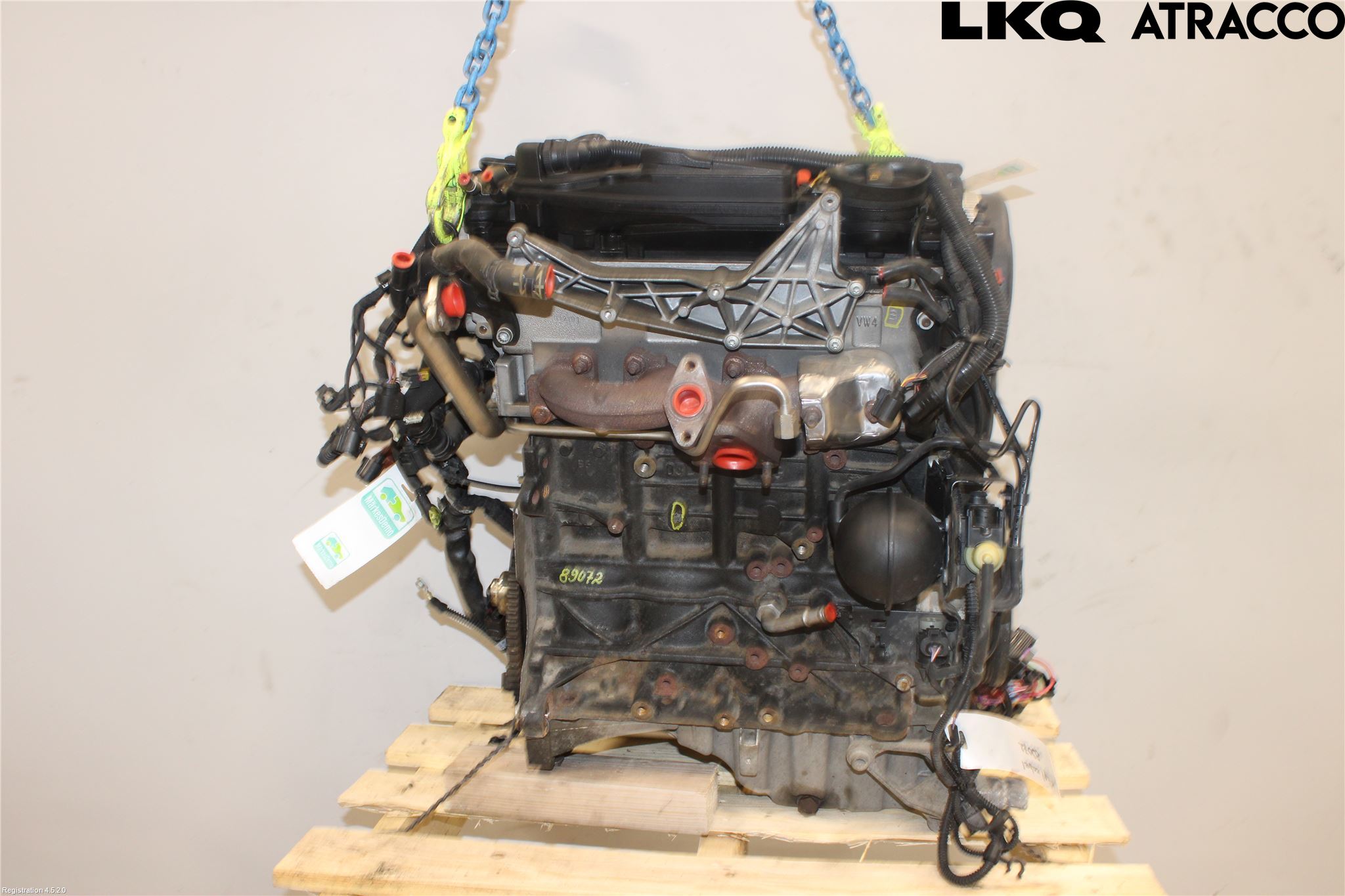 Audi A4/S4 08-11 Motor Diesel