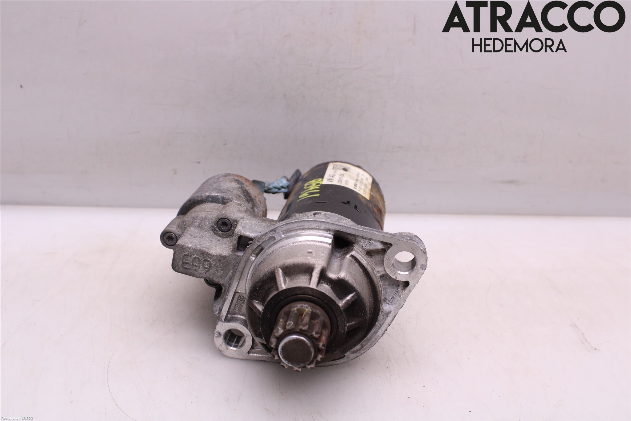 Skoda YETI Startmotor Diesel