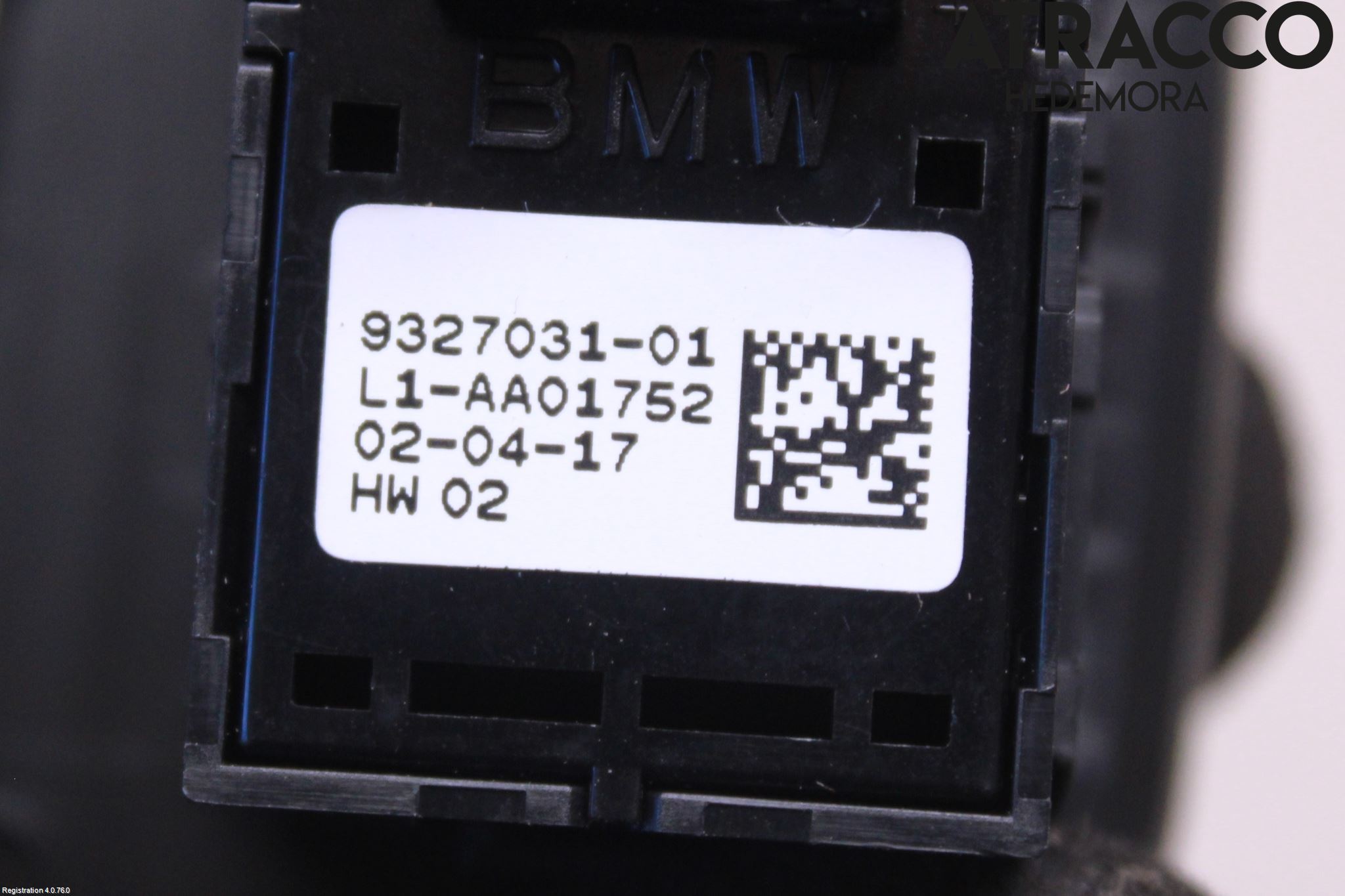 BMW 5 G30/G31/F90 17-23 Strömställare Elhiss