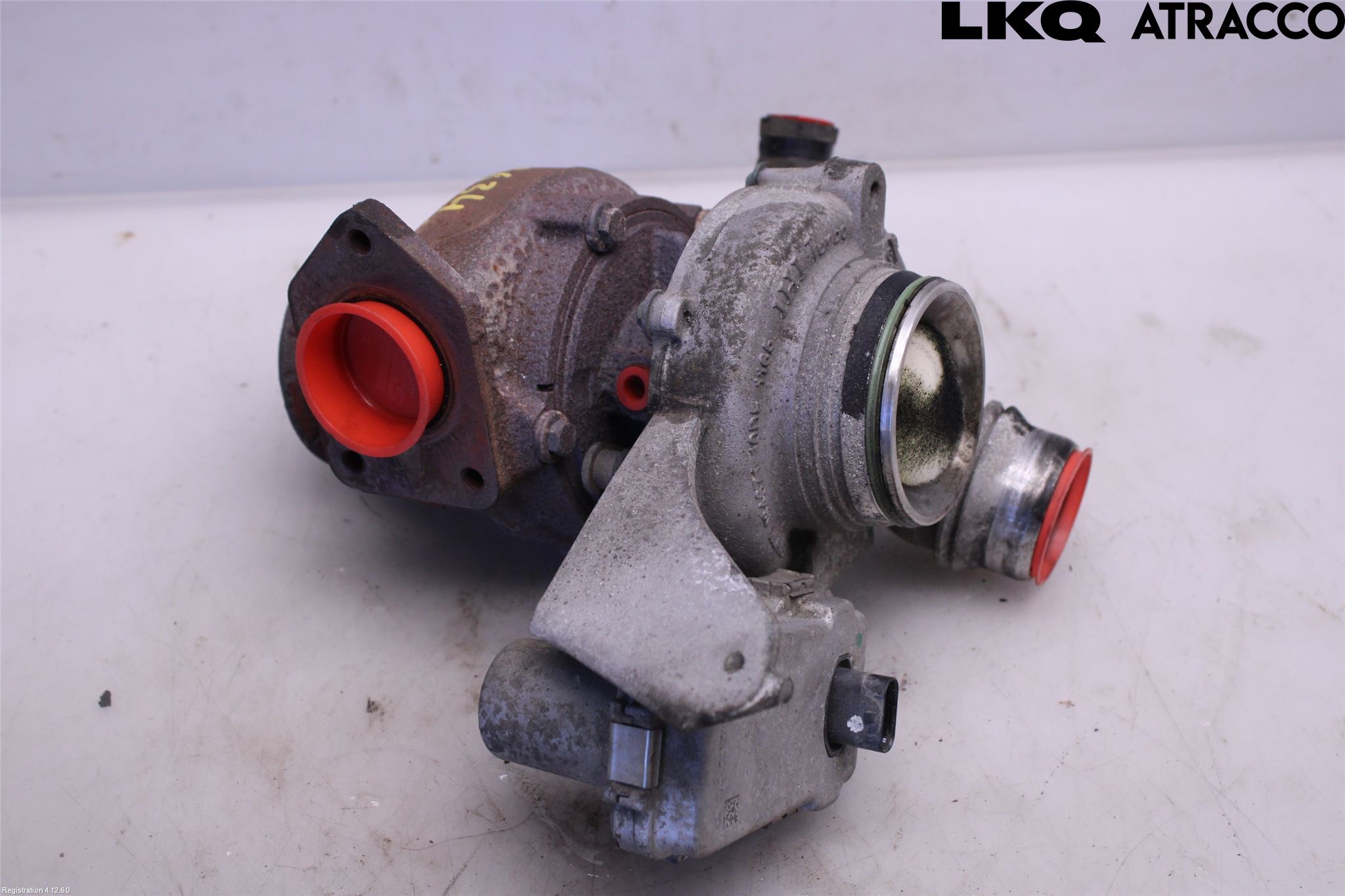 BMW 3 E90/91 SED/TOU 05-12 Turboaggregat