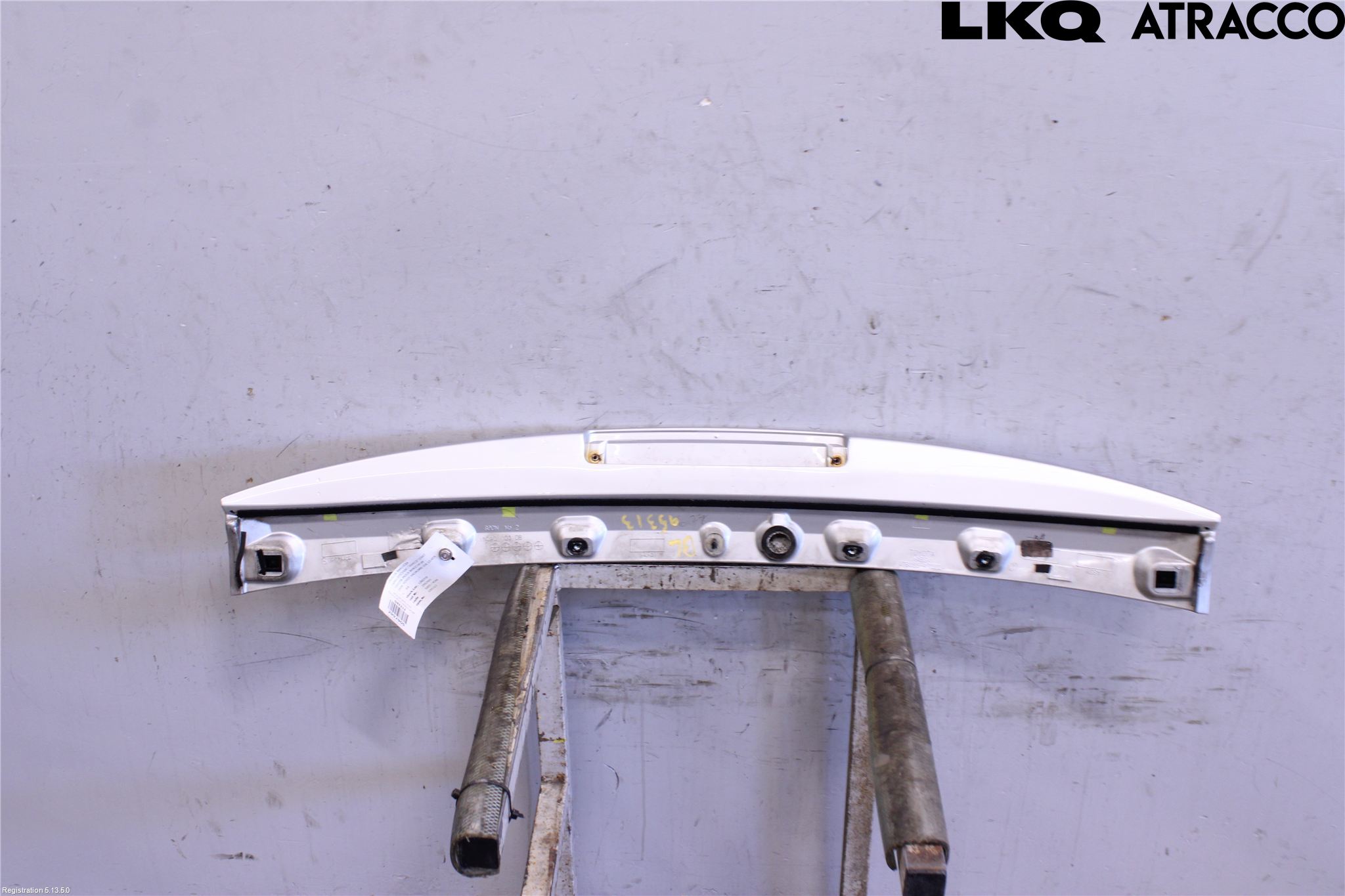 Toyota PRIUS NWH20 04-08 Spoiler Baklucka