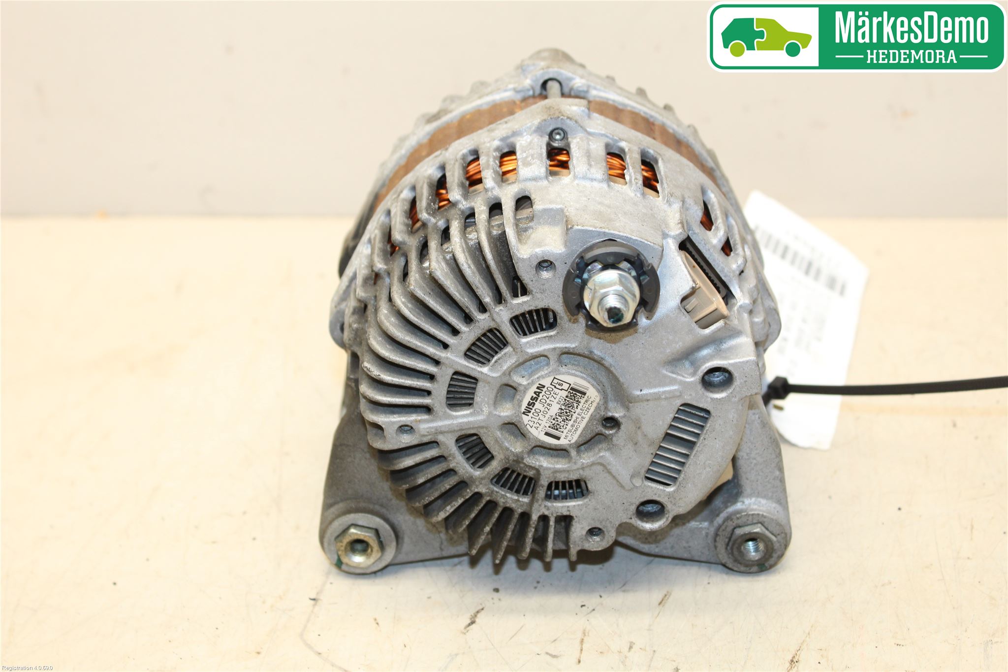 Nissan QASHQAI   07-10 Generator