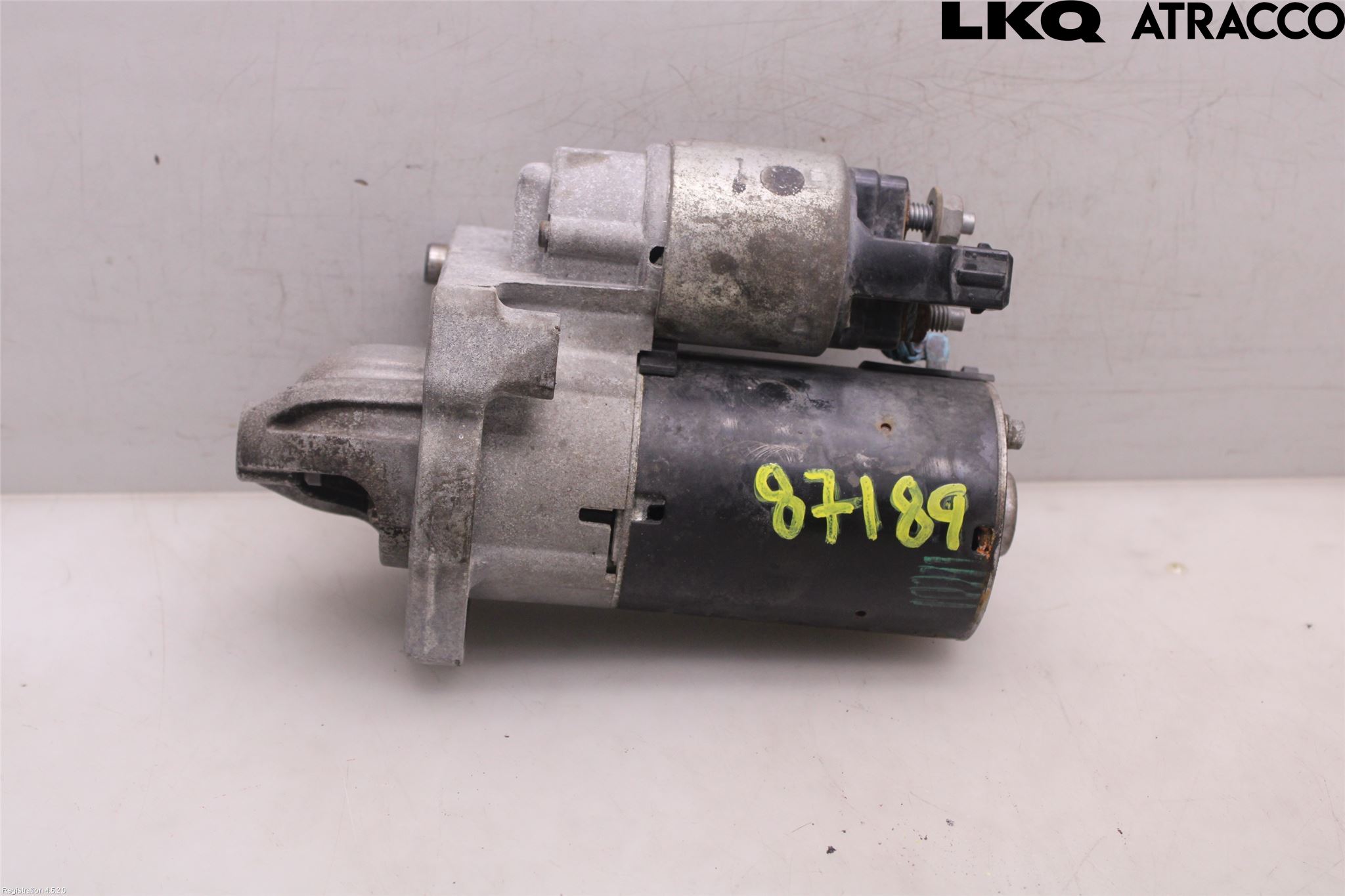 Peugeot 2008 13-20 Startmotor