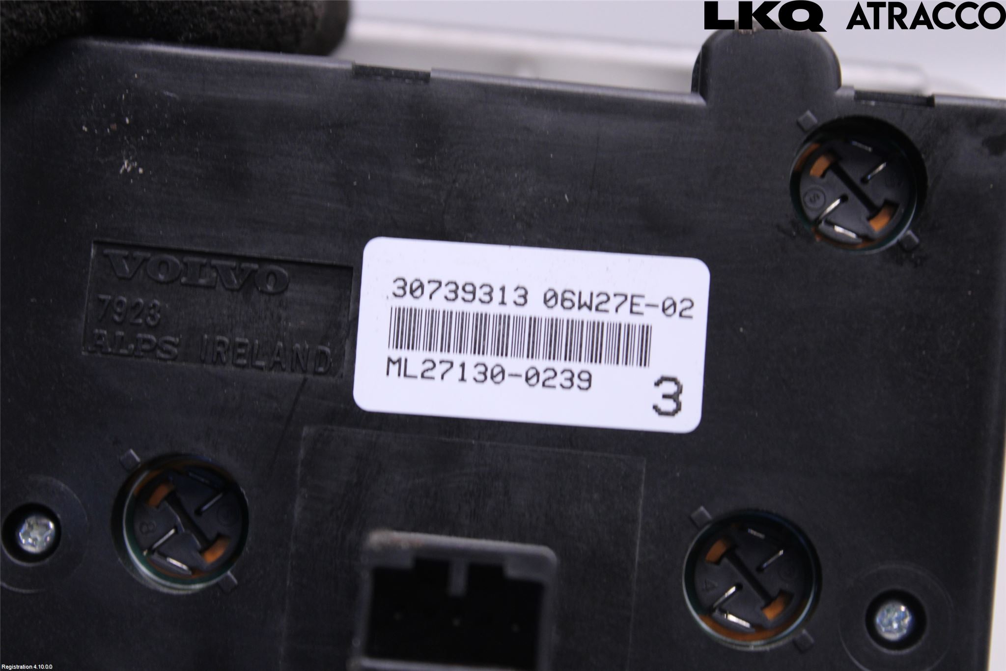 Volvo V70 05-08 Strömställare Ljus