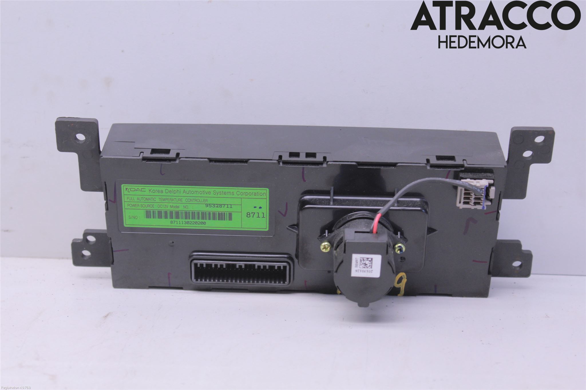 Chevrolet CAPTIVA Ac Styrenhet Ac Manöveren