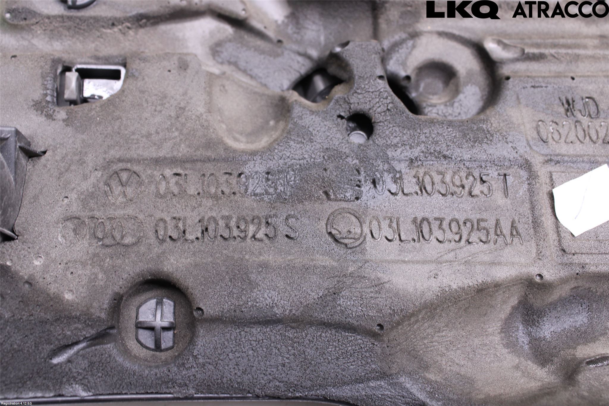 Volkswagen VW PASSAT 11-14 Motorkåpa