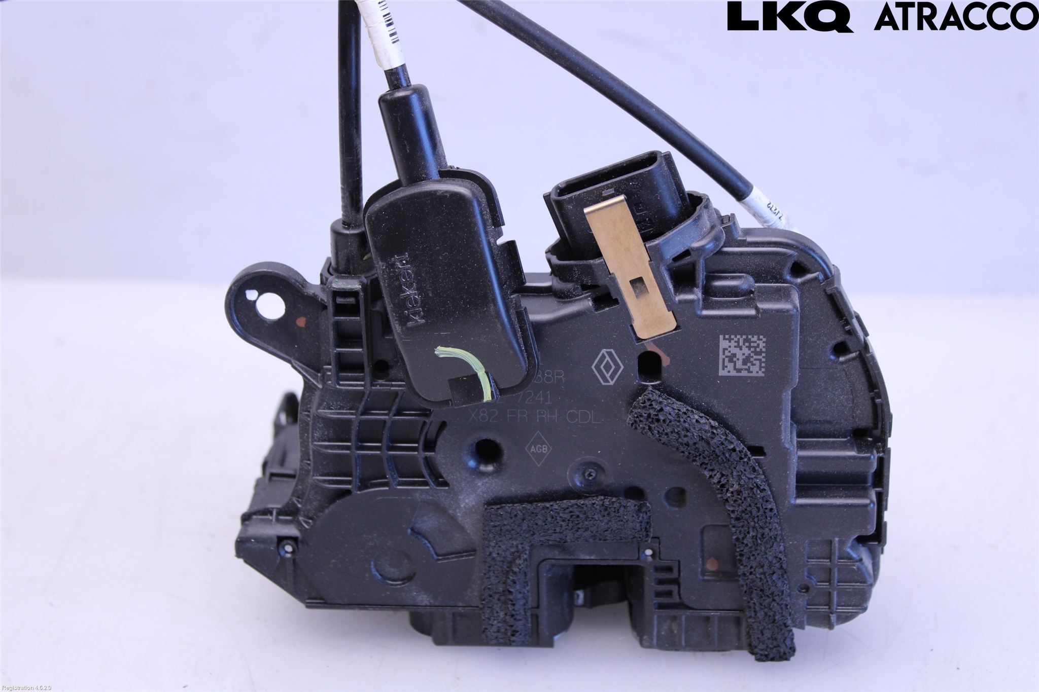 Renault TRAFIC/E-TECH 15- Låskista-Dörrlås