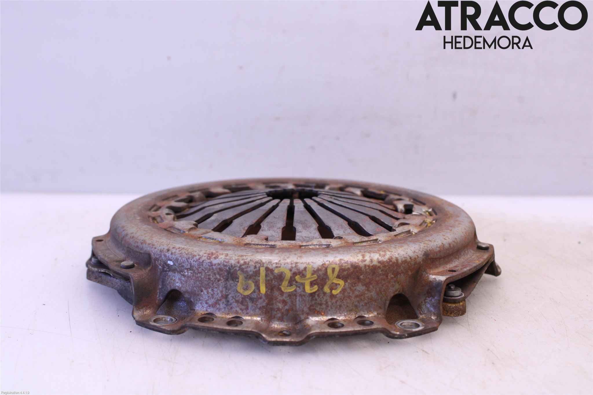 Citroen DS3 Koppling Tryckplatta