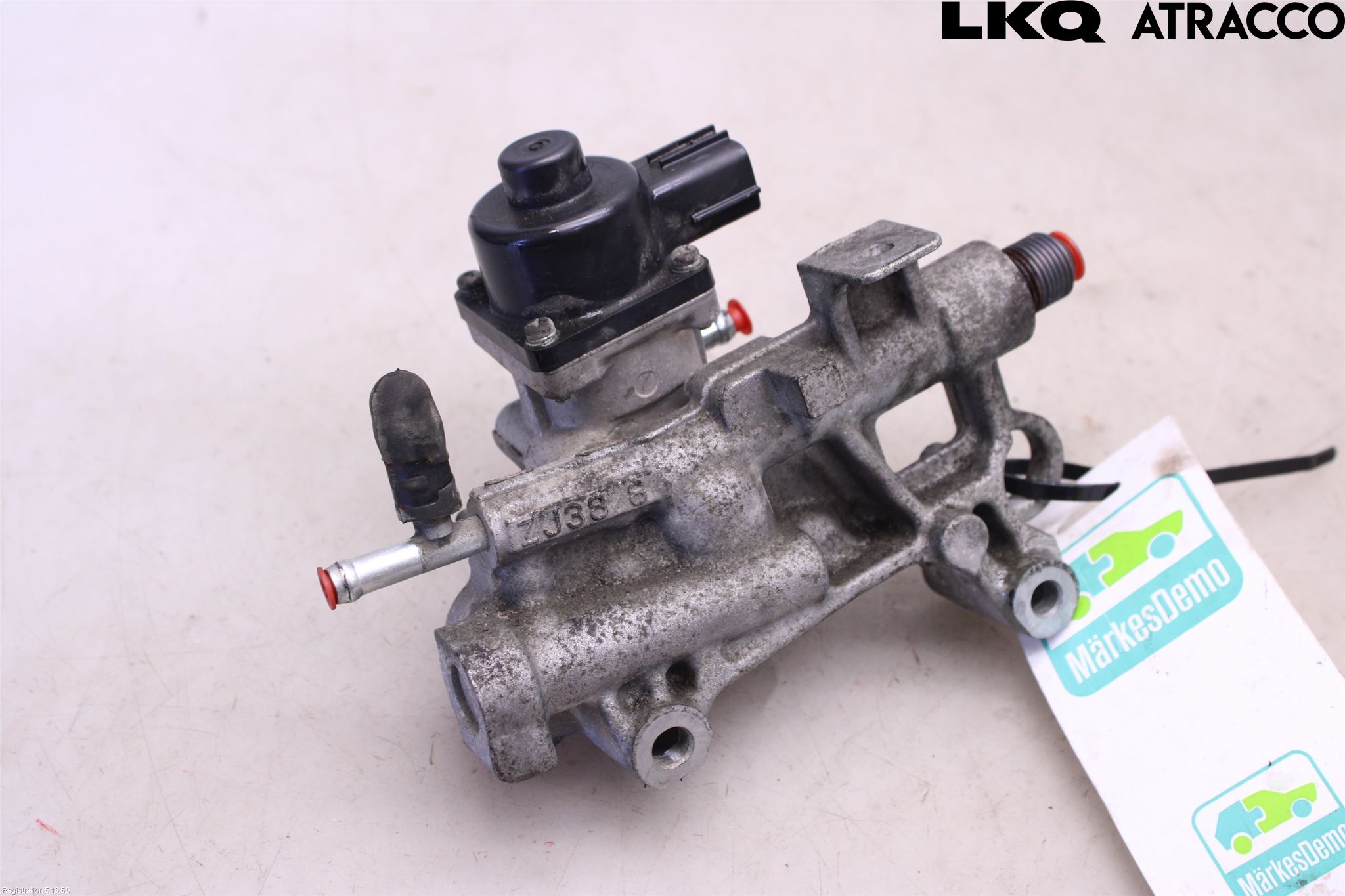 Mazda 2 (DE) 08-15 Egr Ventil
