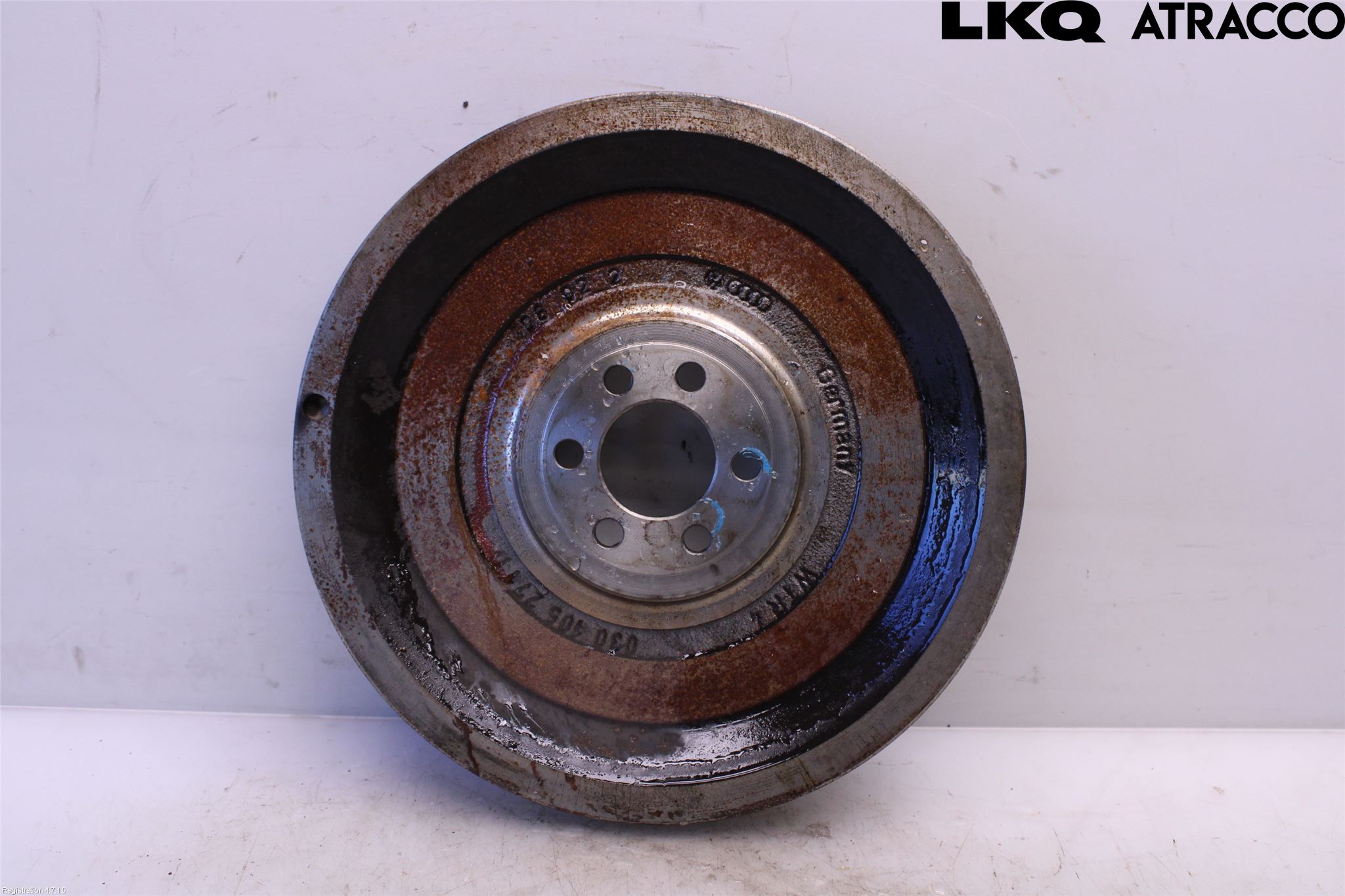 Skoda FABIA 07-14 Svänghjul Man