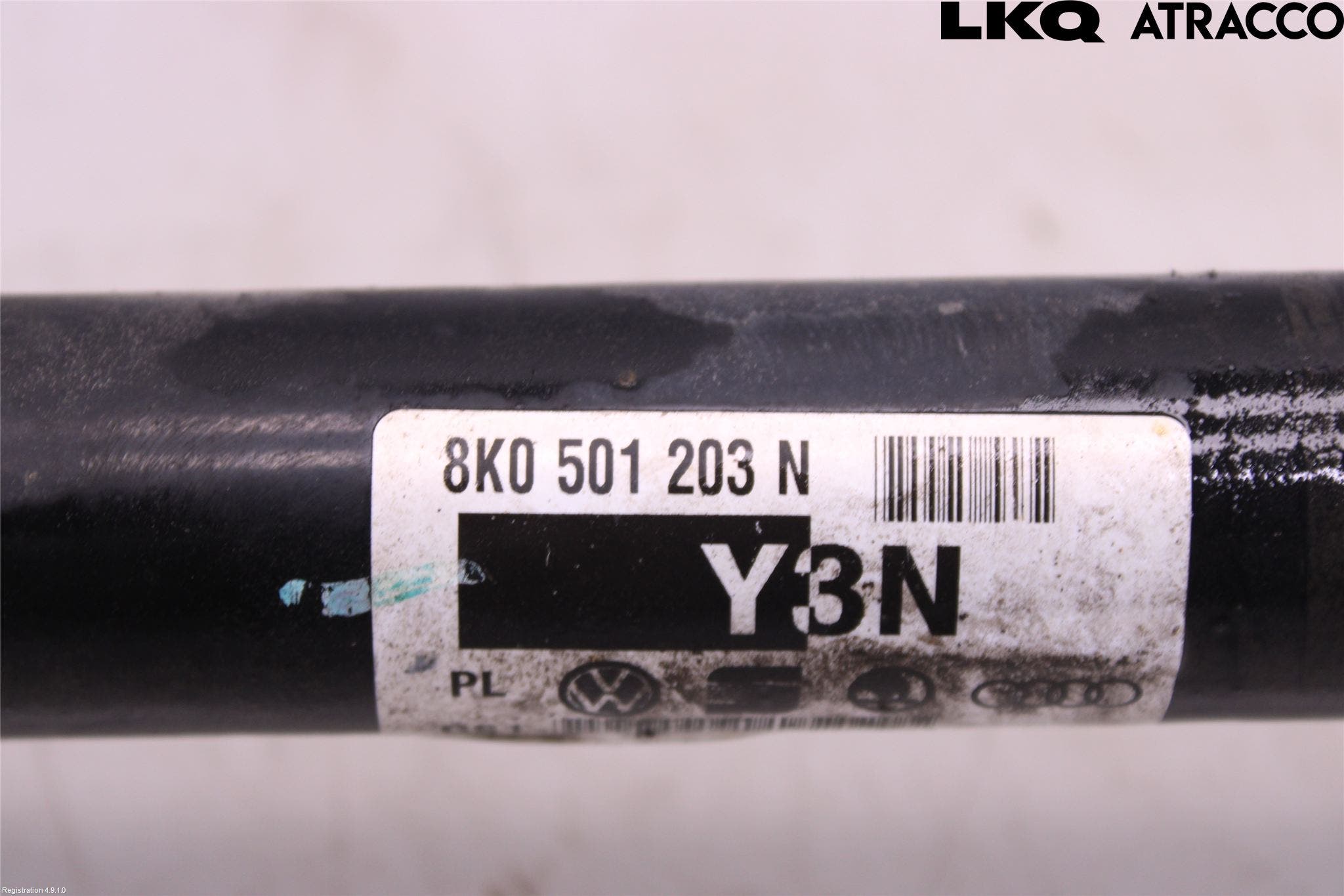 Audi S5 07- Drivaxel Bak Höger