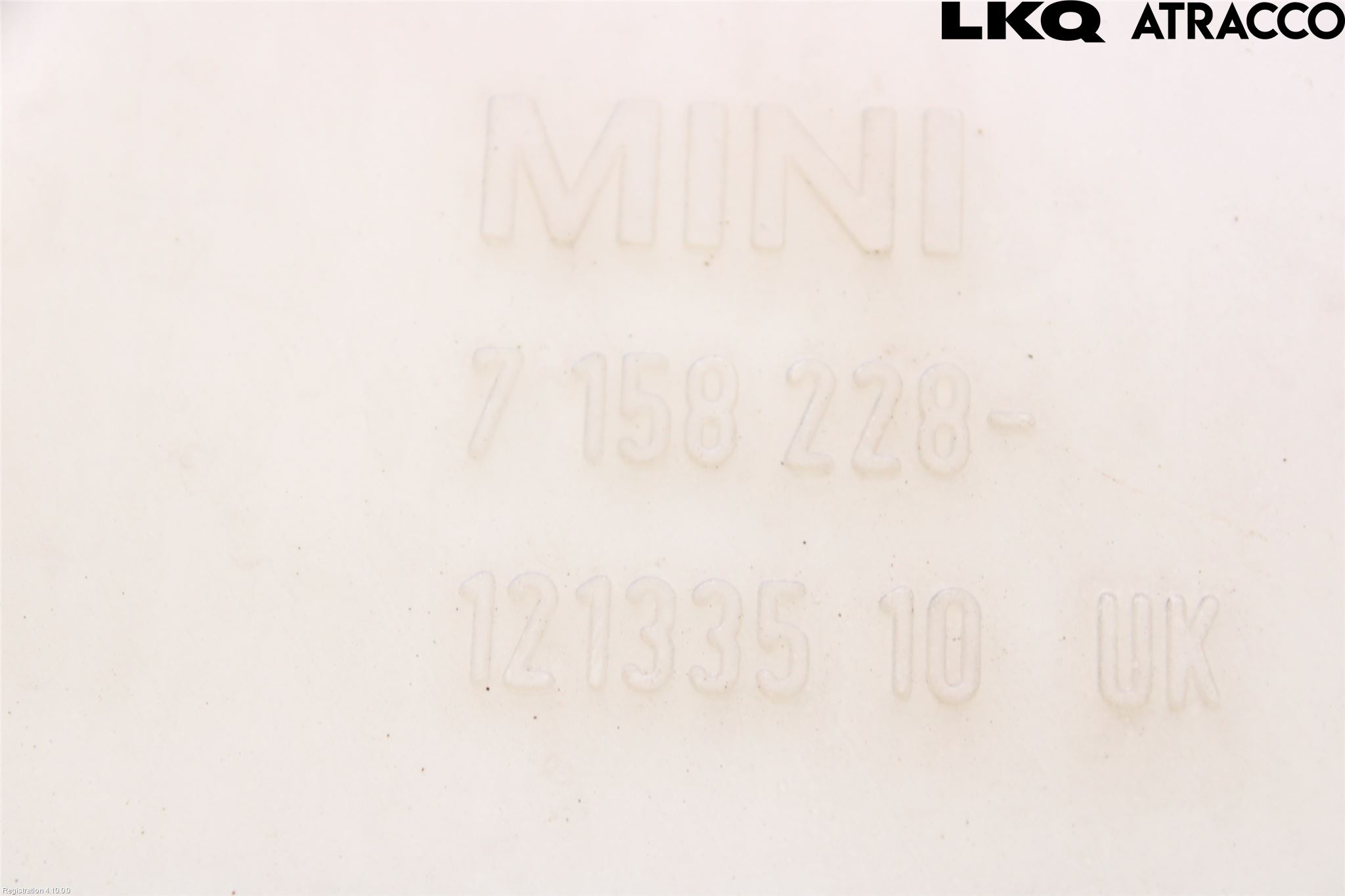 Mini COUPE R50/53 01-06 Spolartank Vindruta