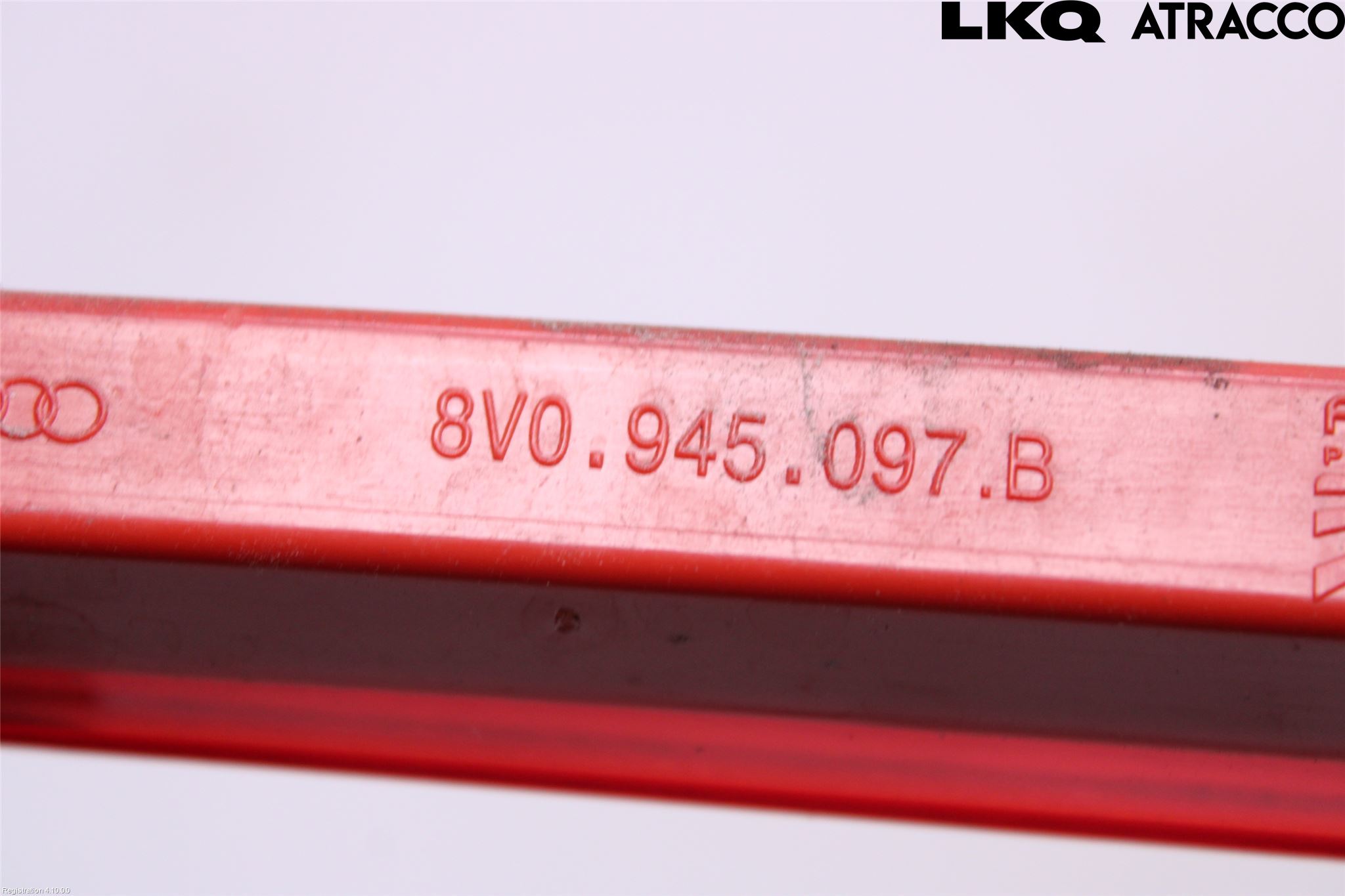 Audi A3/S3 8V 13-20 Bromsljus Bakruta