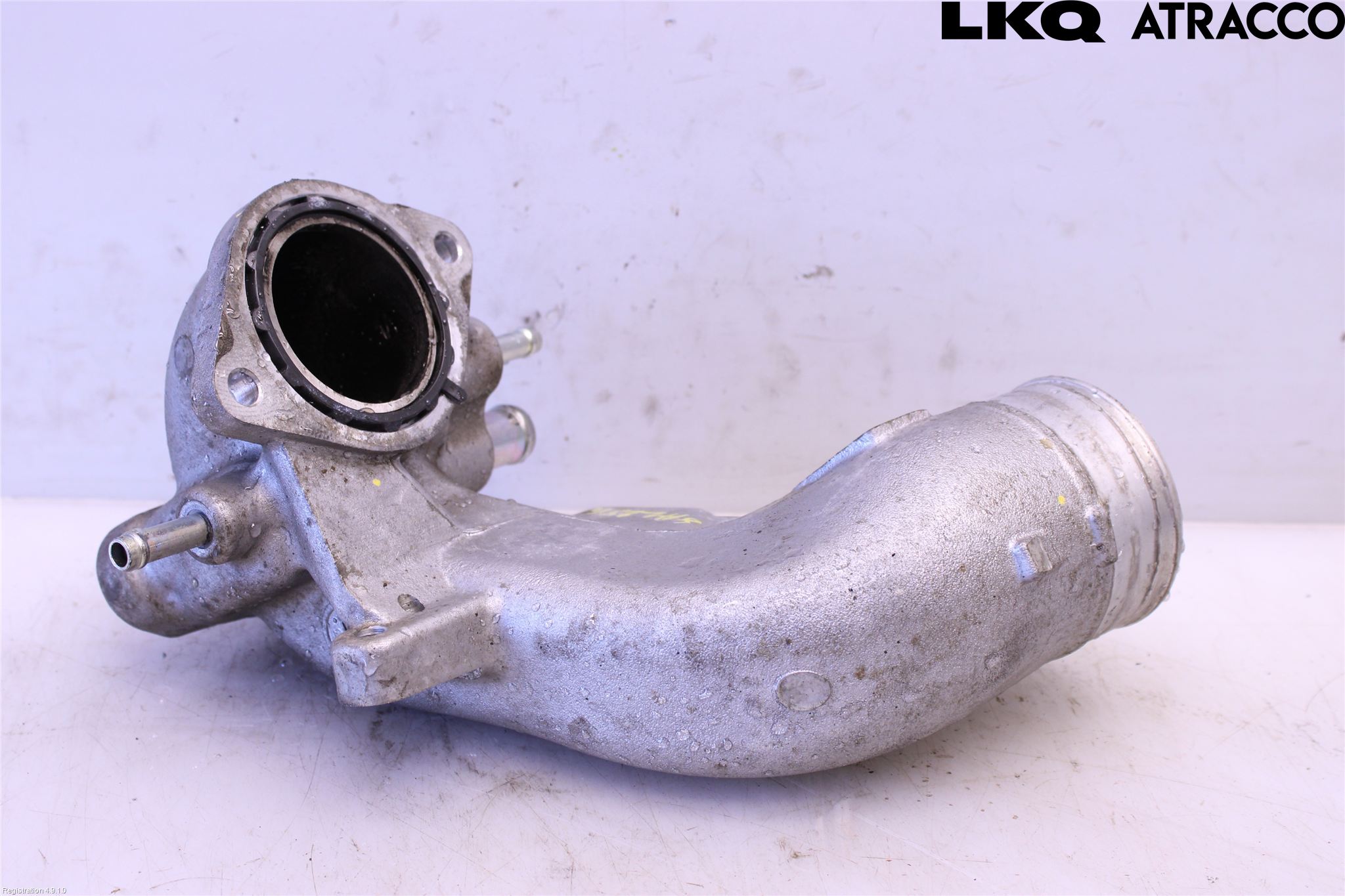 Toyota HILUX 16- Laddluft-Intercoolerrör