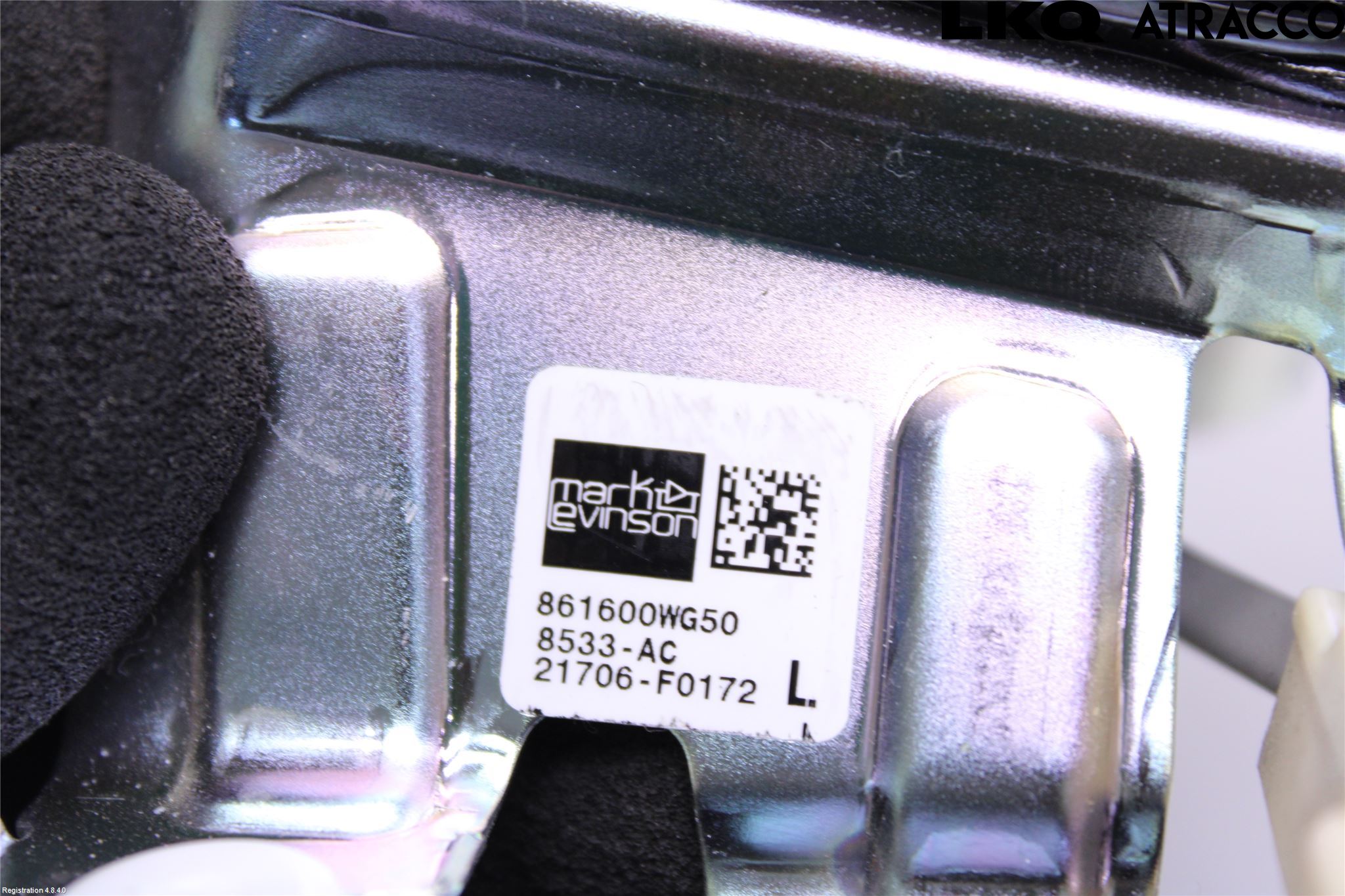 Lexus LS 460/600H 07-17 Högtalare