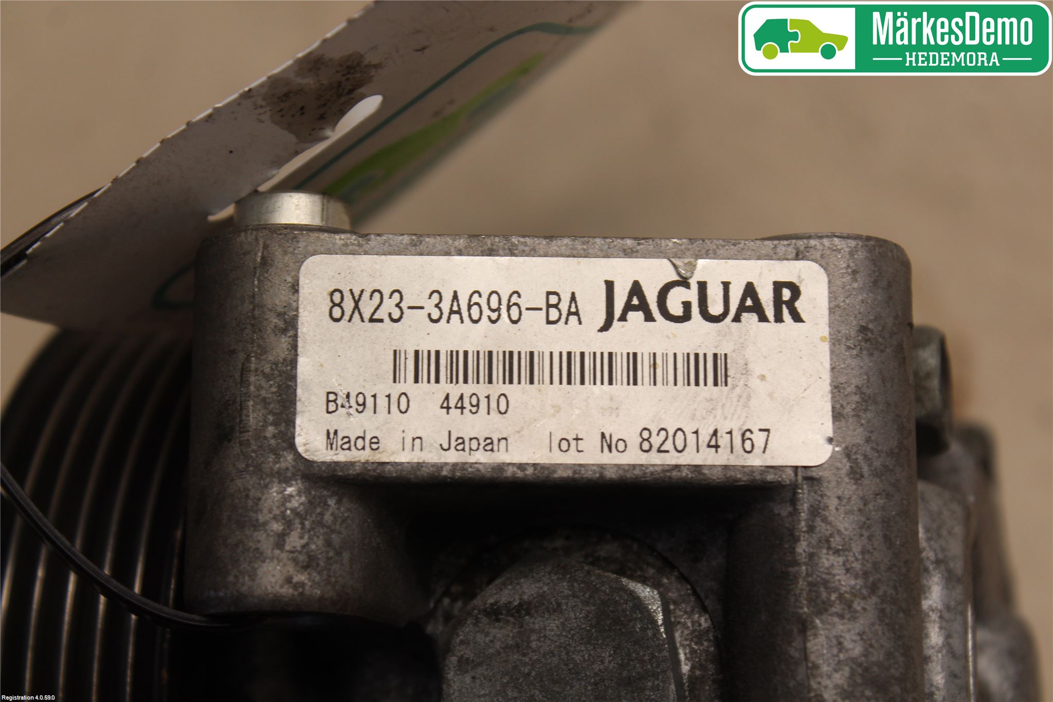 Jaguar XF 08-15 Styrservopump