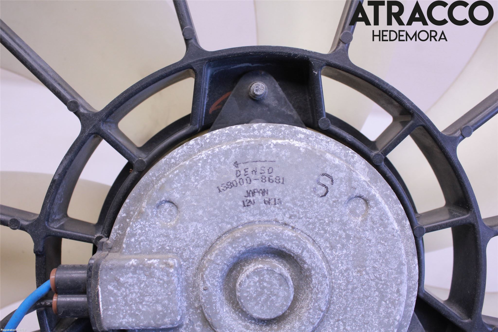 Honda ACCORD    08- Kylfläkt El