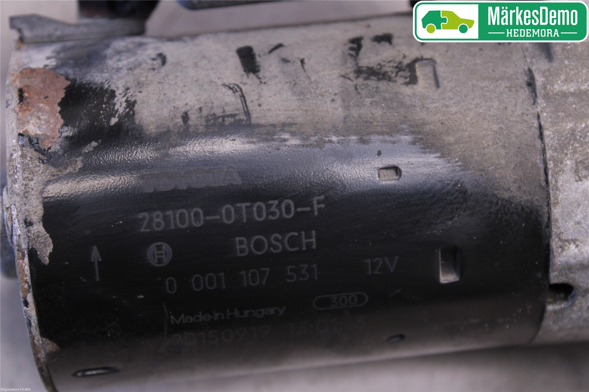 Toyota AVENSIS 16-18 Startmotor