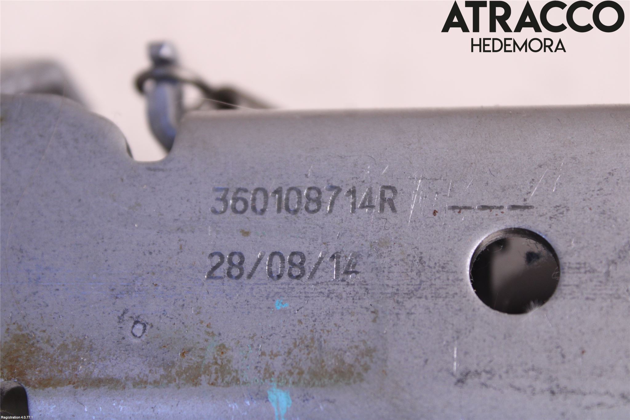 Renault ZOE/E-TECH 13- Handbromsspak