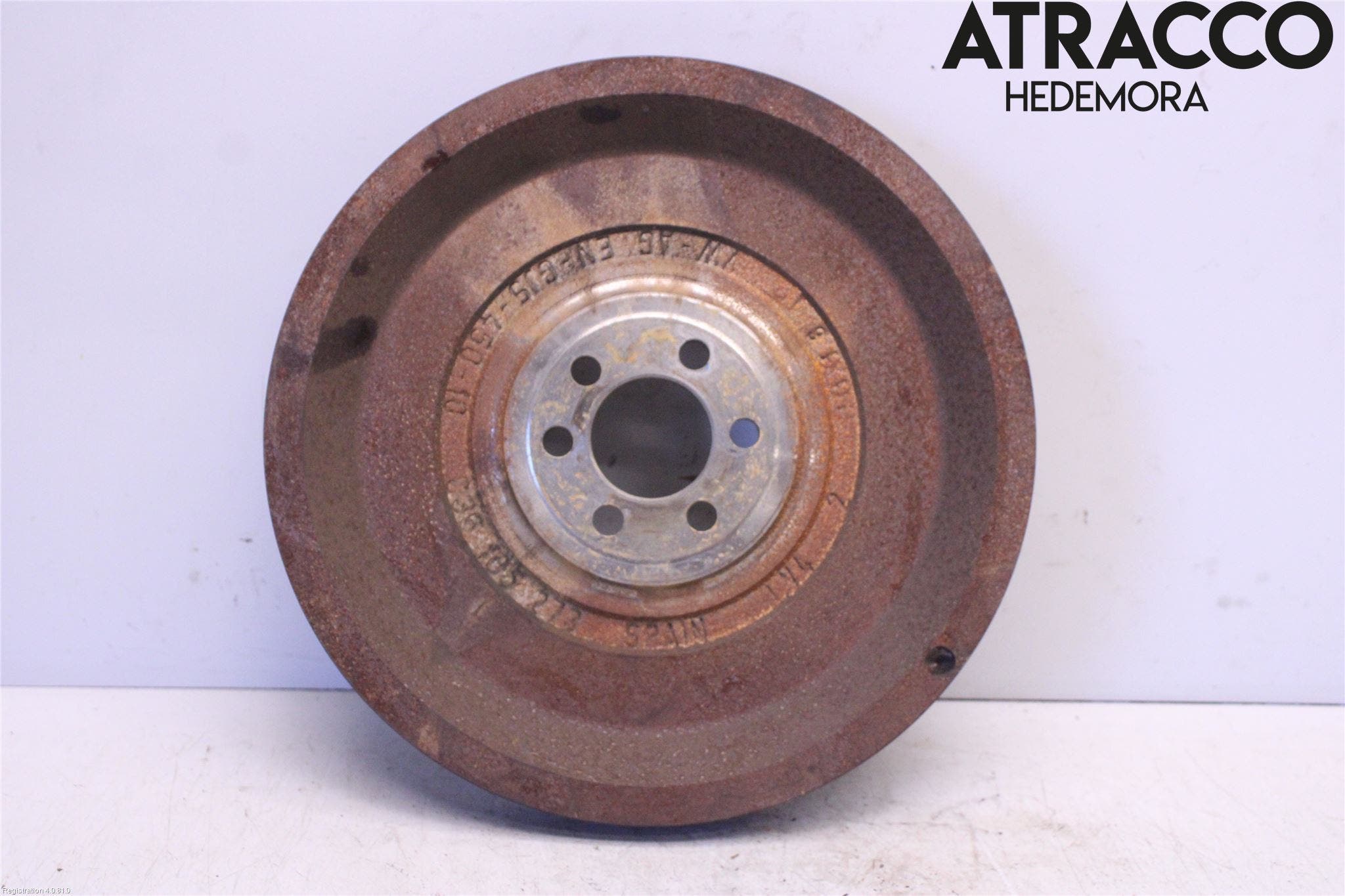 Seat IBIZA IV 08-16 Svänghjul Man