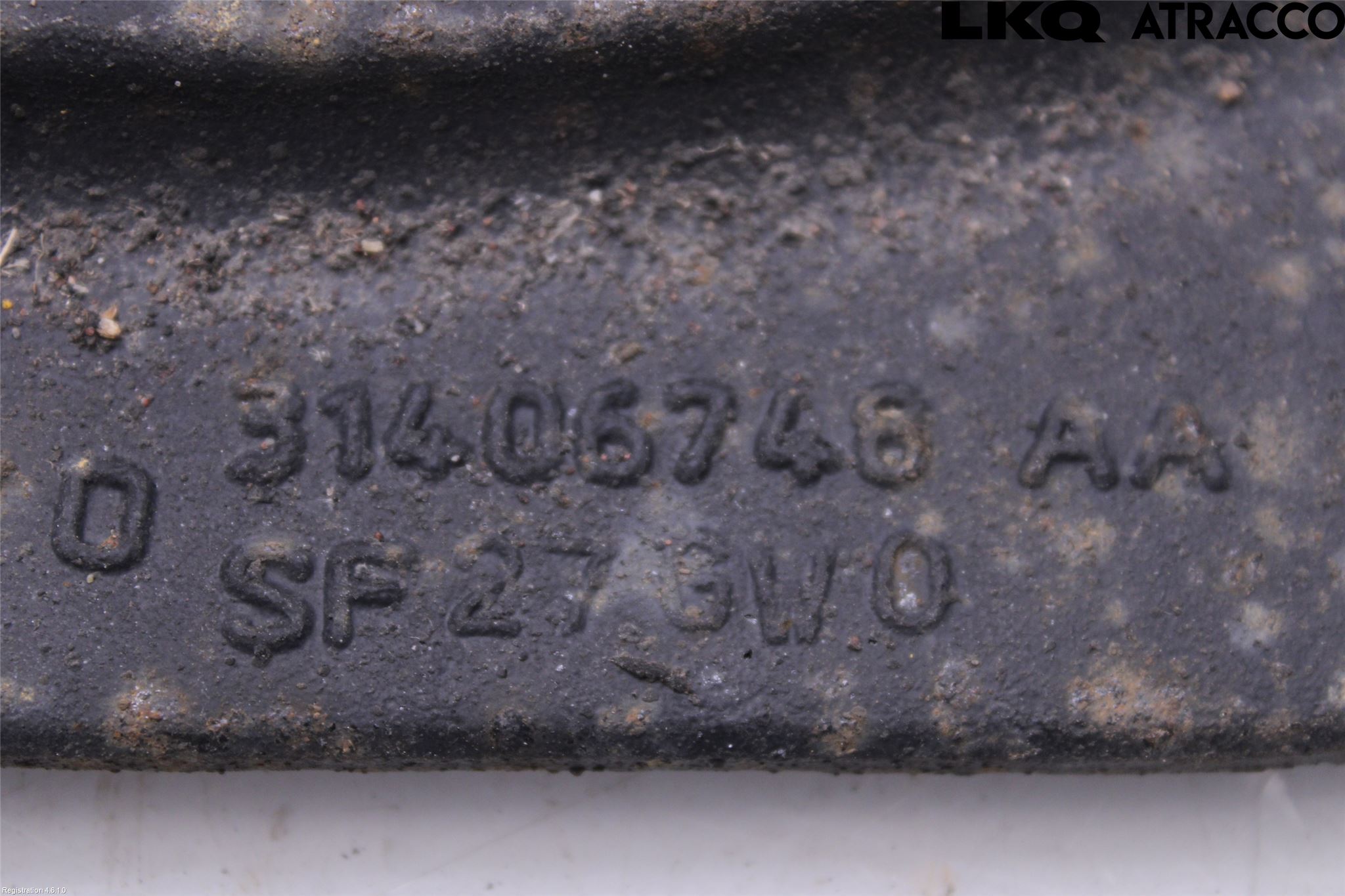 Volvo XC60 14-17 Bärarm Bak Vänster