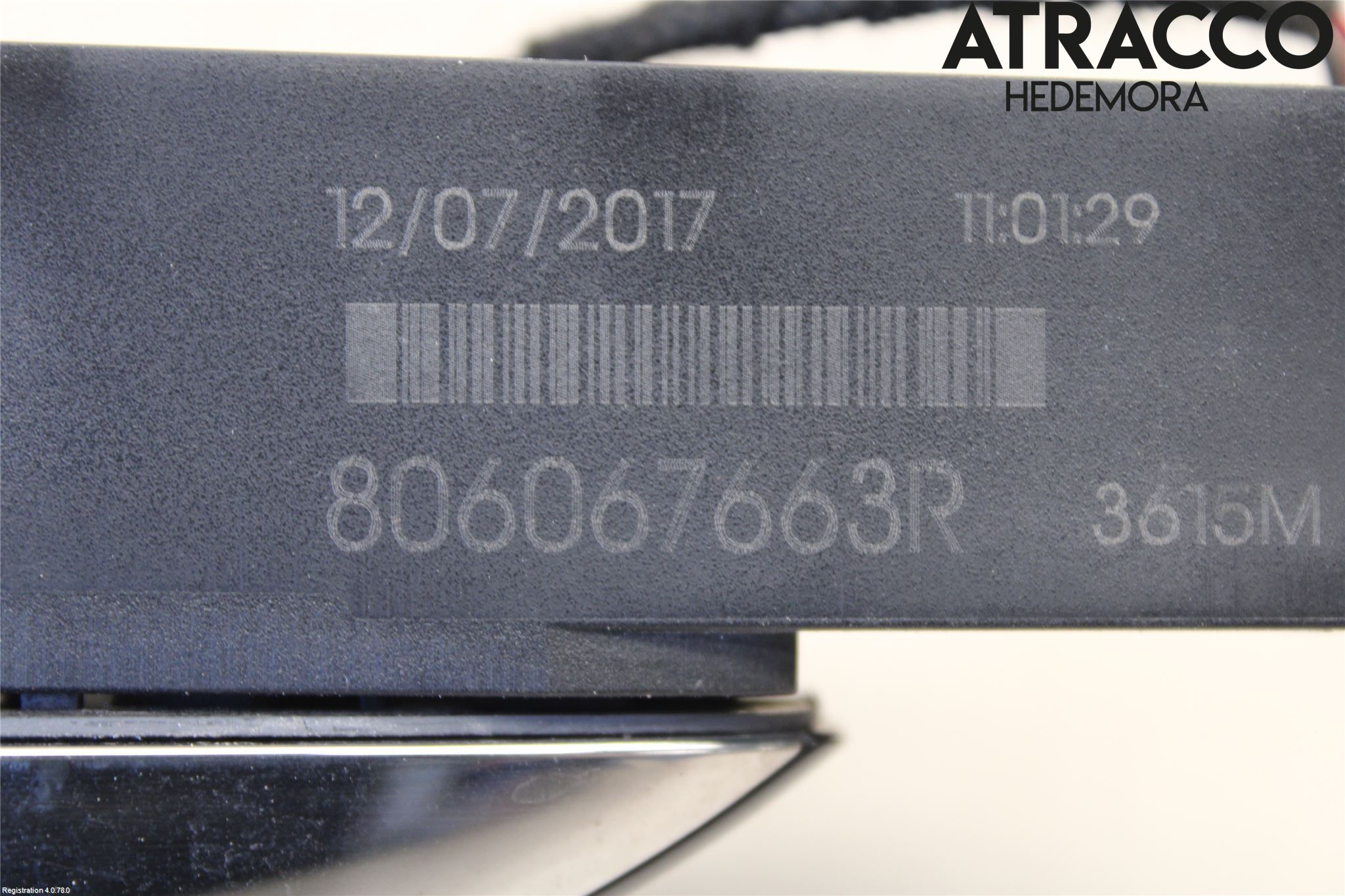 Renault ESPACE 15-23 Dörrhandtag Yttre Hö