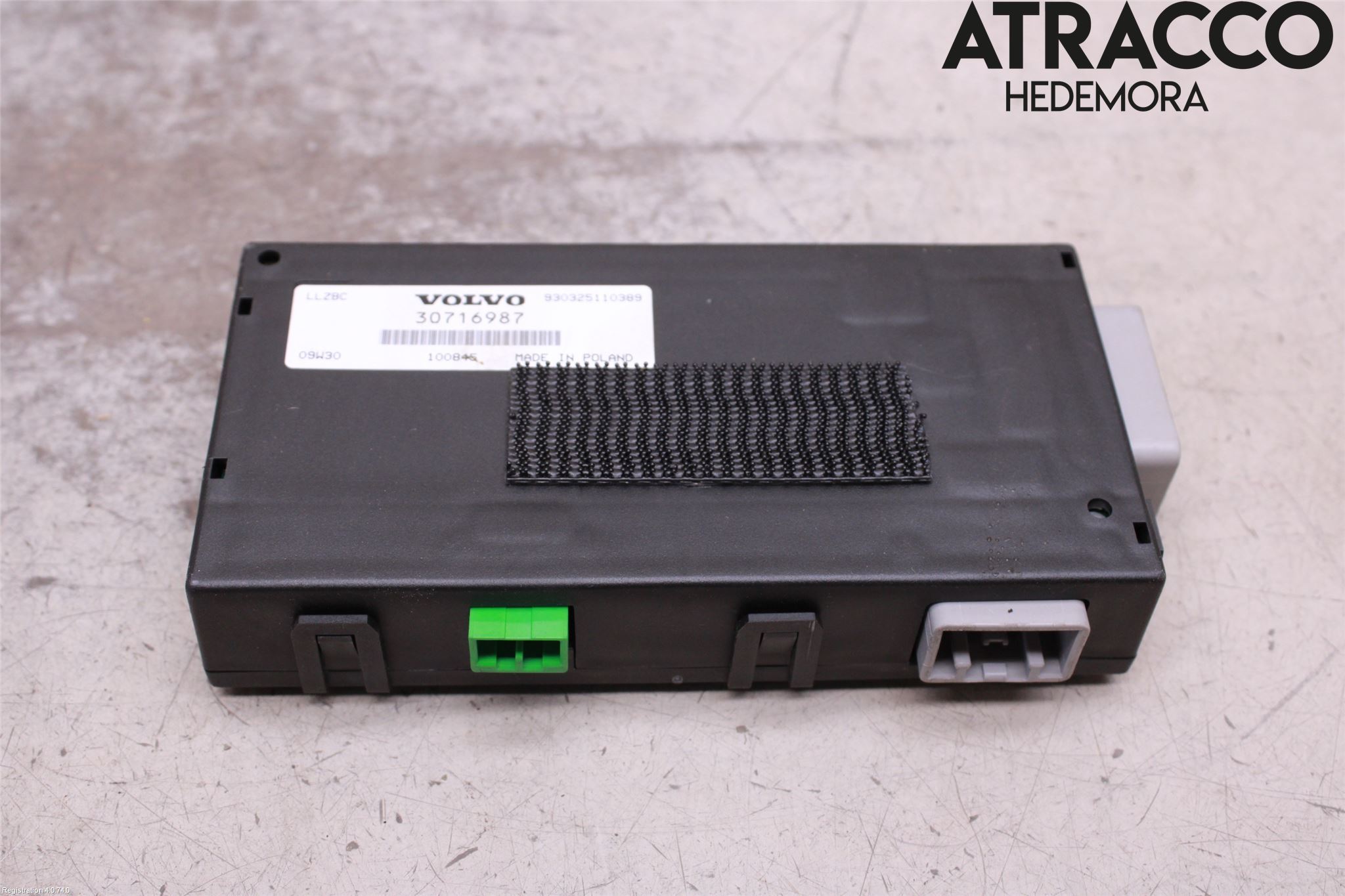 Volvo V70 08-13 Styrenhet Dragkrok