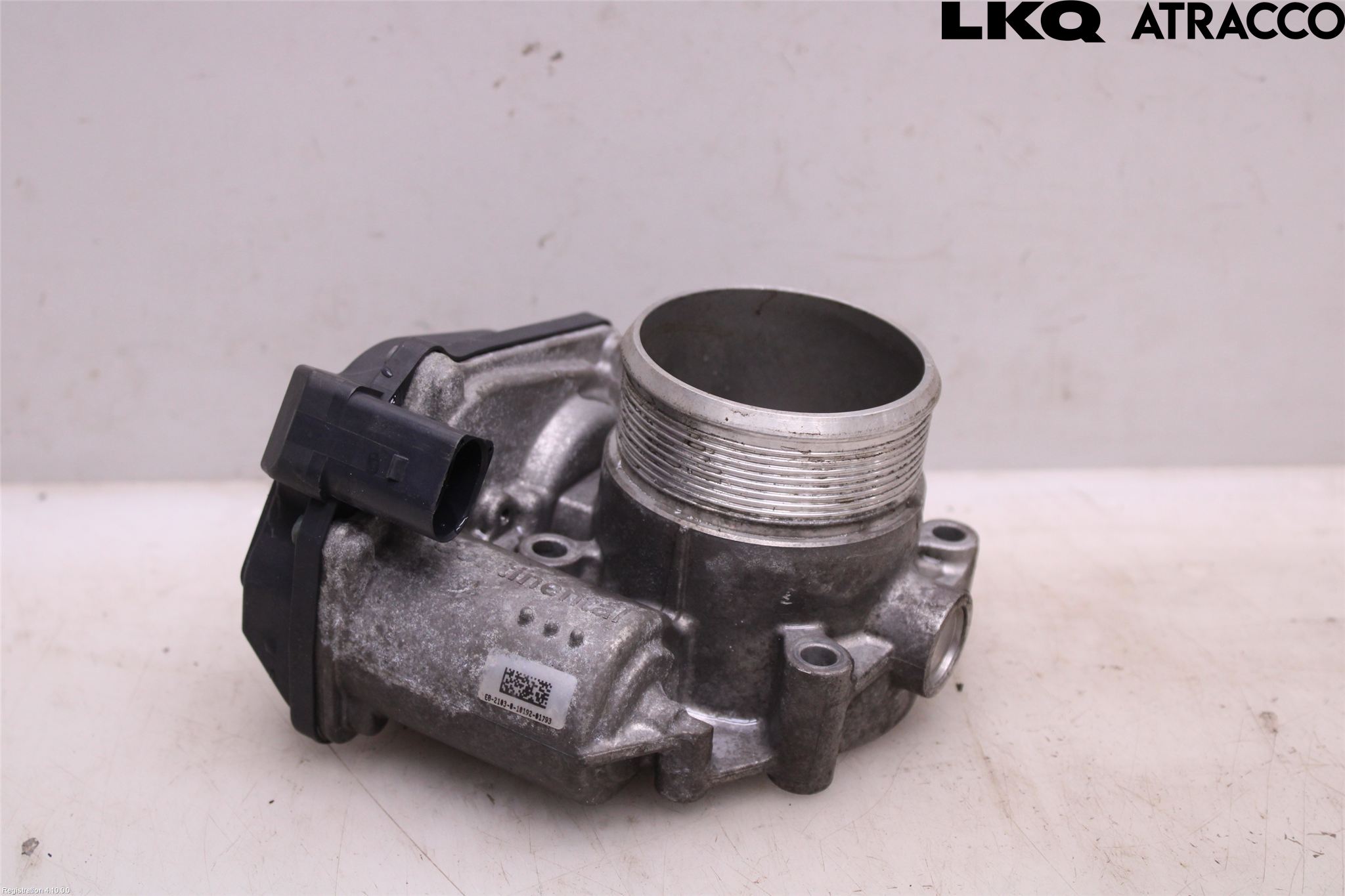 Volkswagen VW GOLF VI 09-13 Injspjällhus