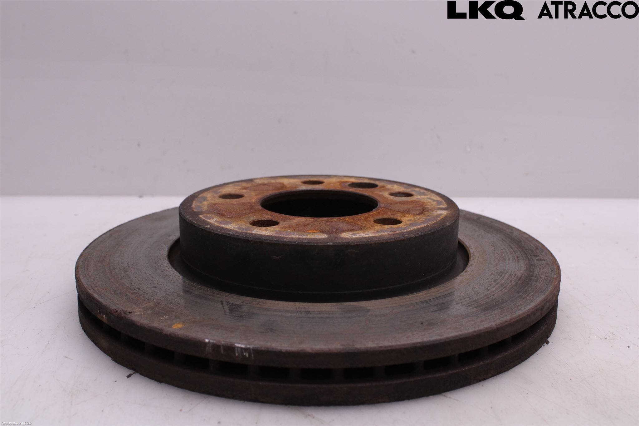 Volkswagen VW AMAROK 2H 10-22 Bromsskiva Fram