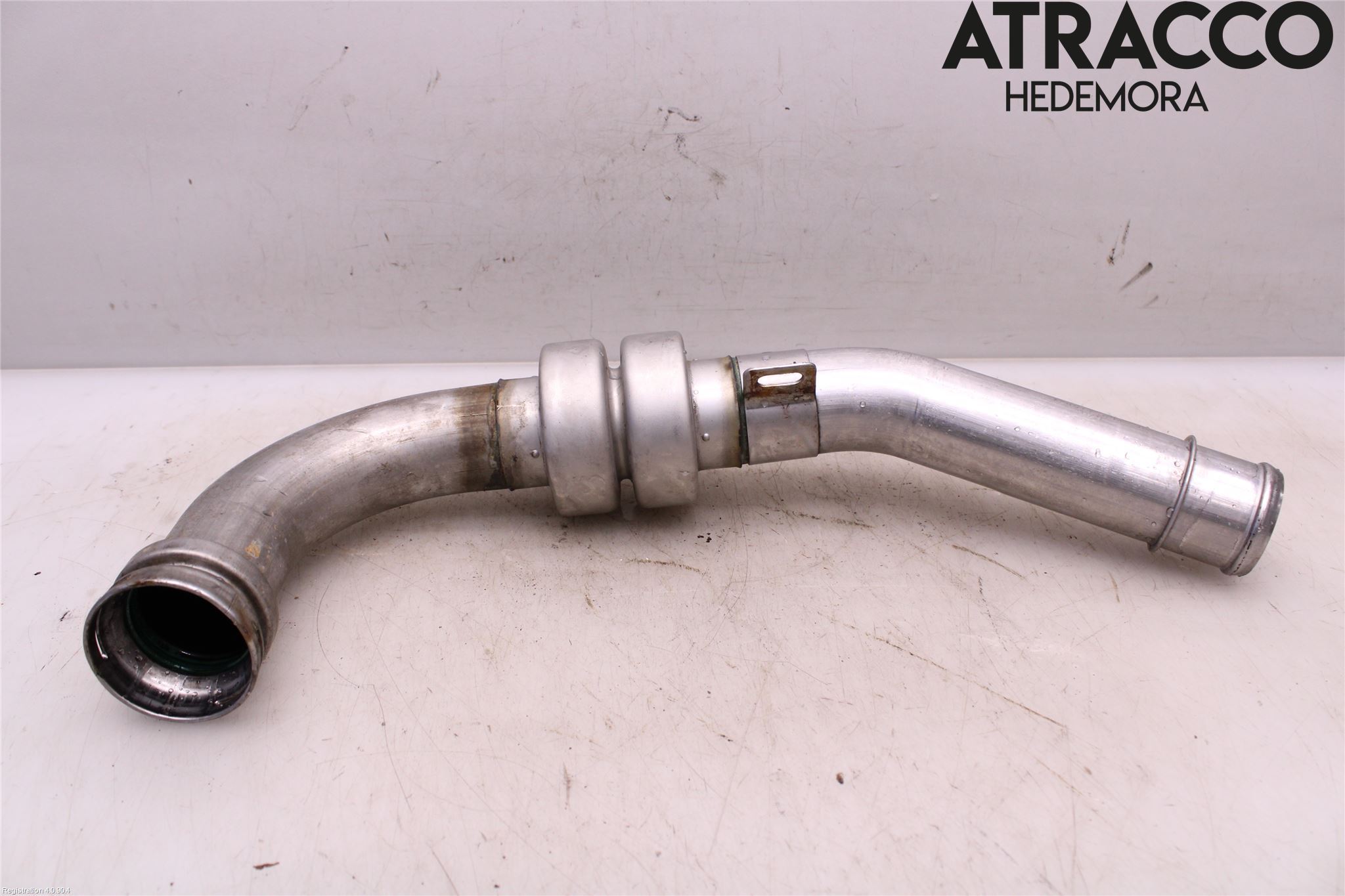 Renault KANGOO II 08-14 Laddluft-Intercoolerrör