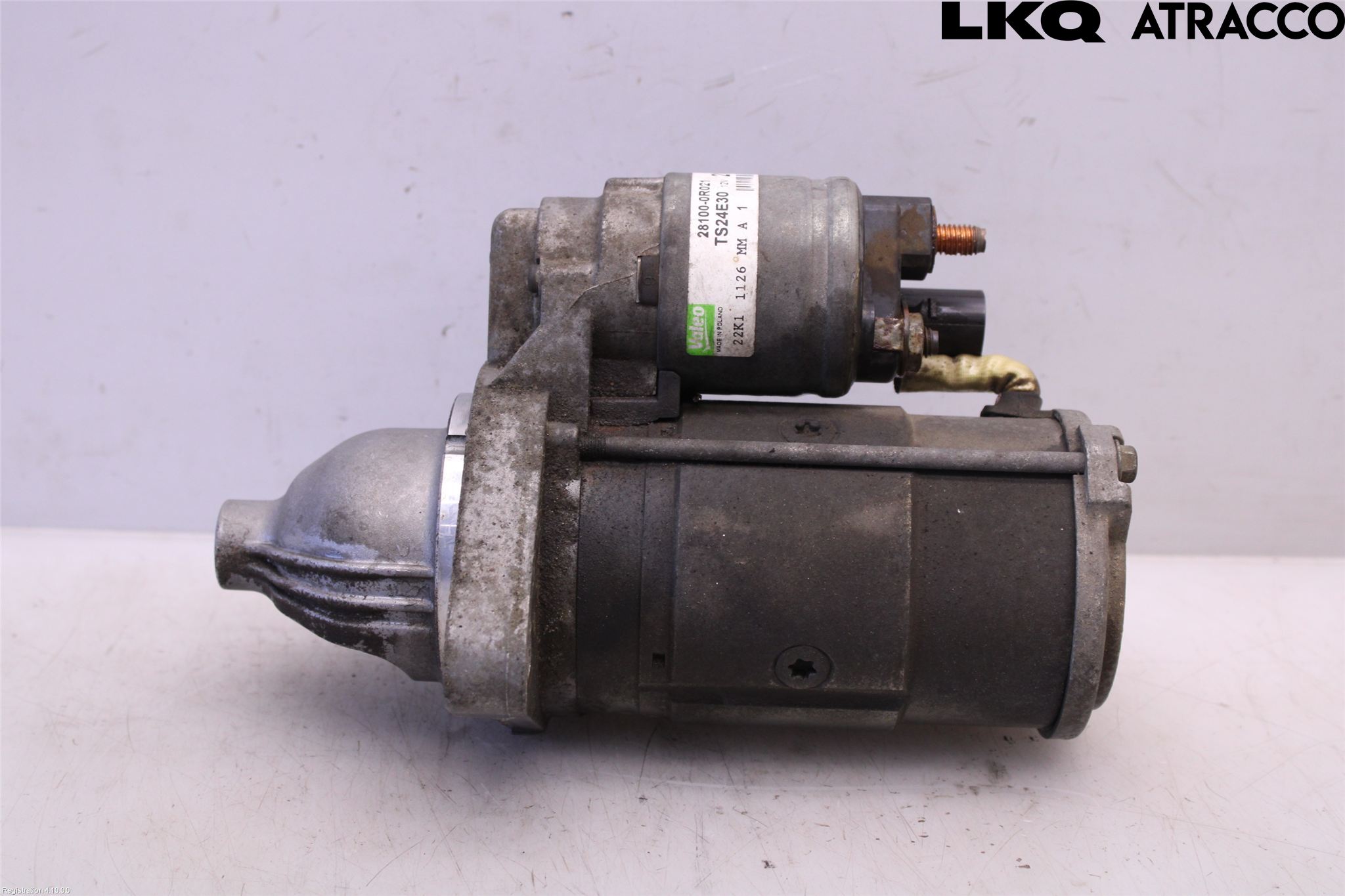 Toyota VERSO 09-18 Startmotor Diesel