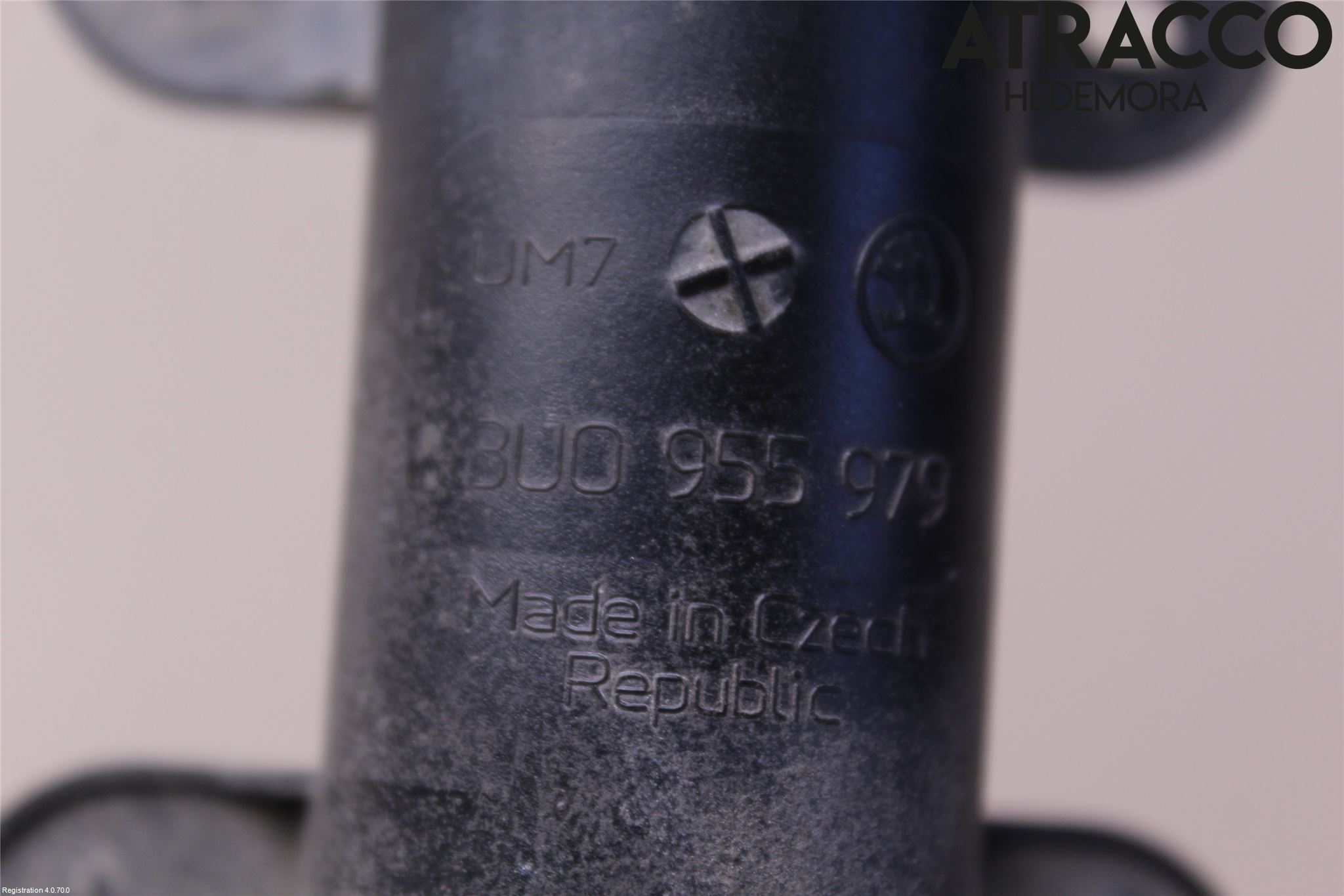 Skoda SUPERB 09-15 Spolarmunstycke Strålkastare