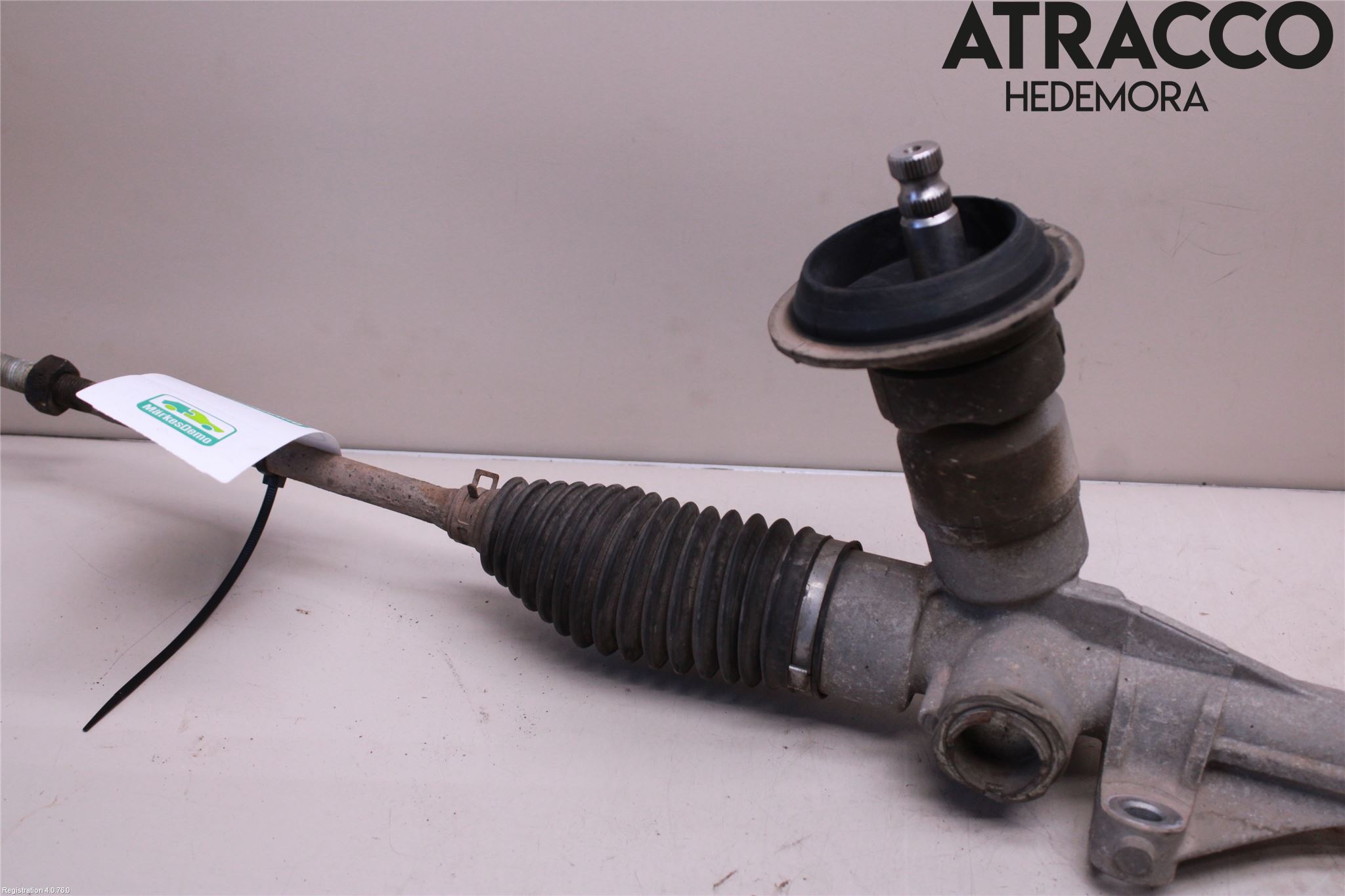 Mitsubishi ASX 10-22 Styrväxel Servo -Snäcka