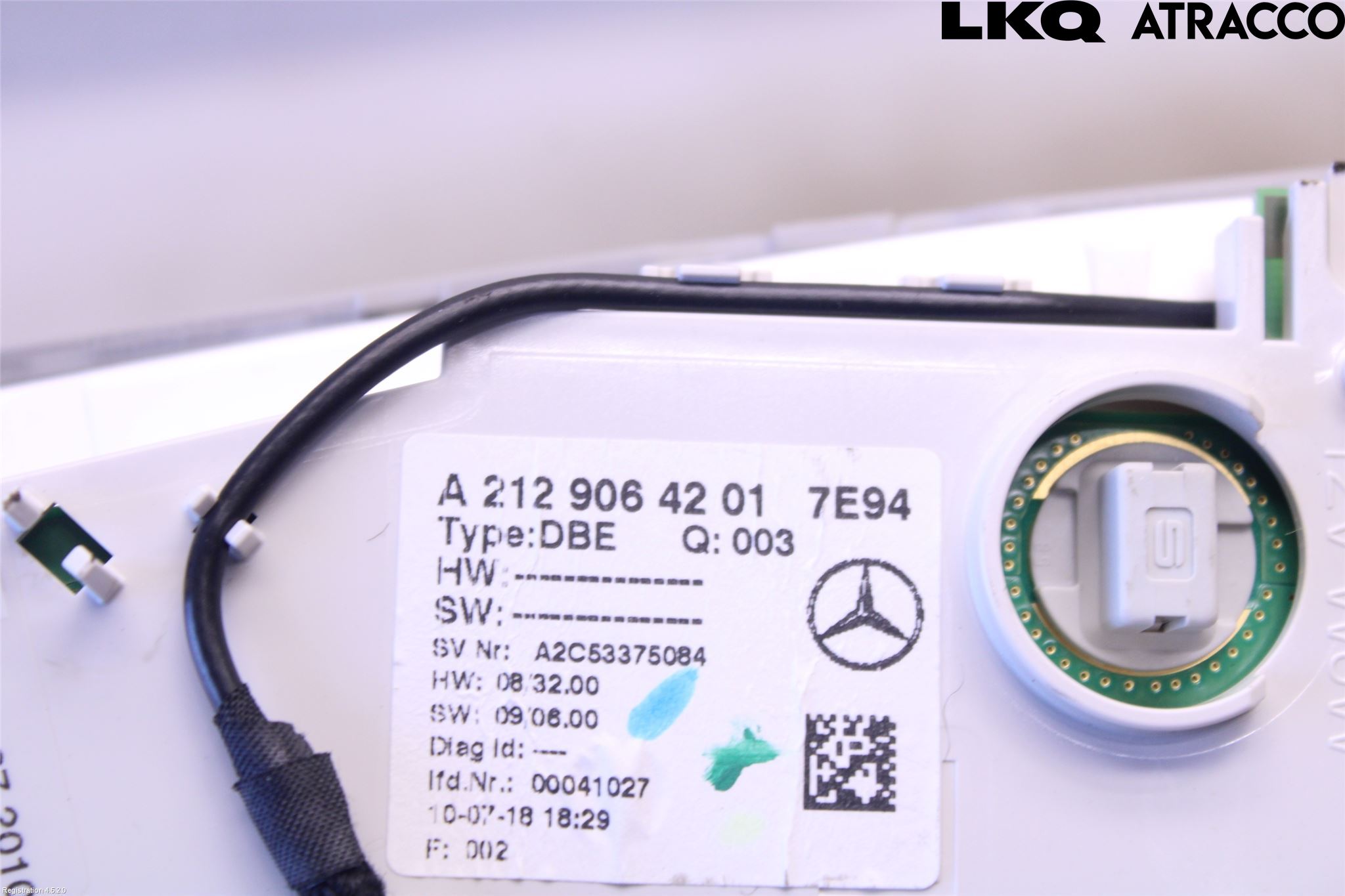 Mercedes-Benz MB E-KLASS (W212) 09-16 Innerbelysning
