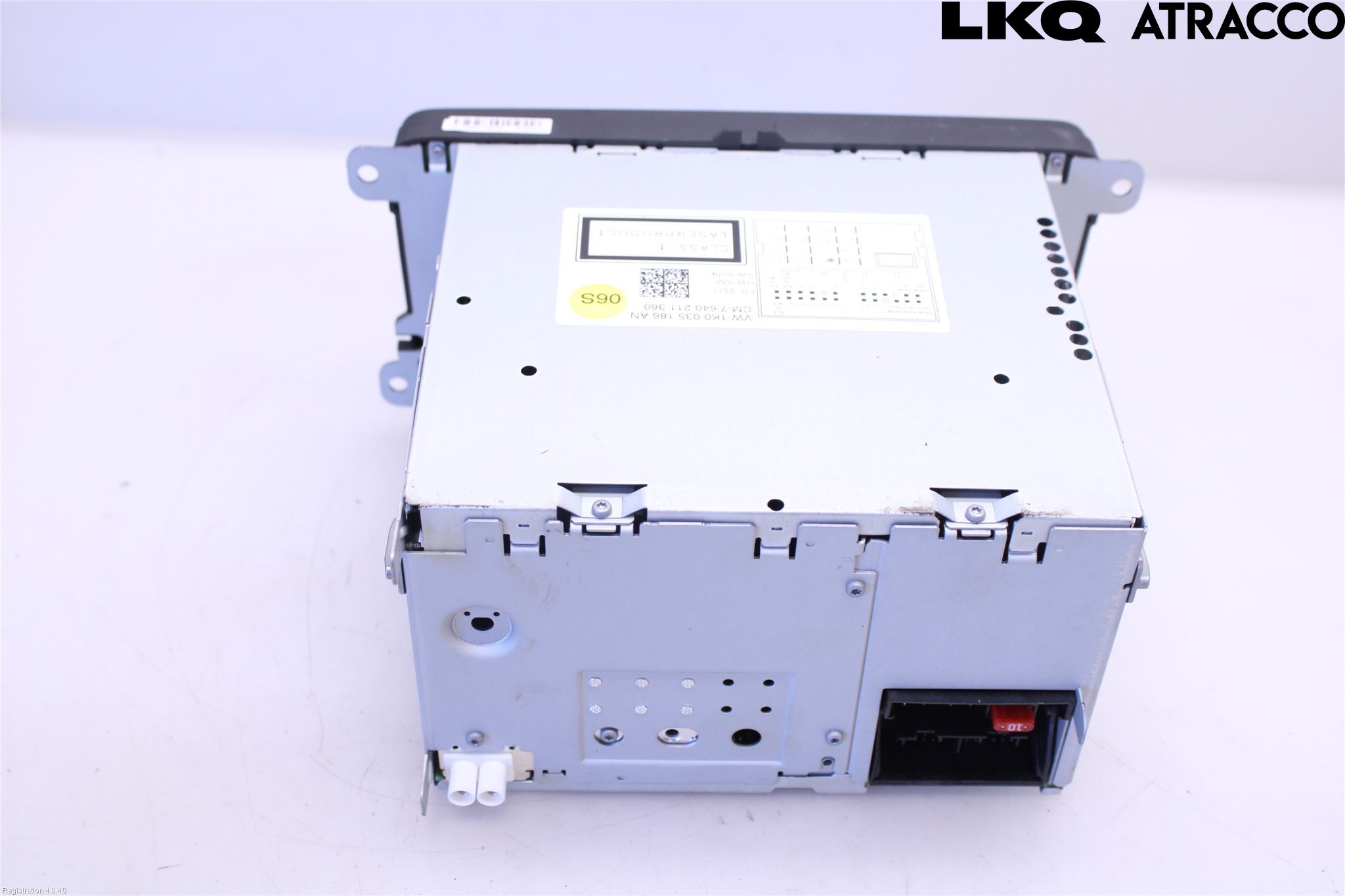 Volkswagen VW GOLF VI 09-13 Cd Radio - Multimediapanel