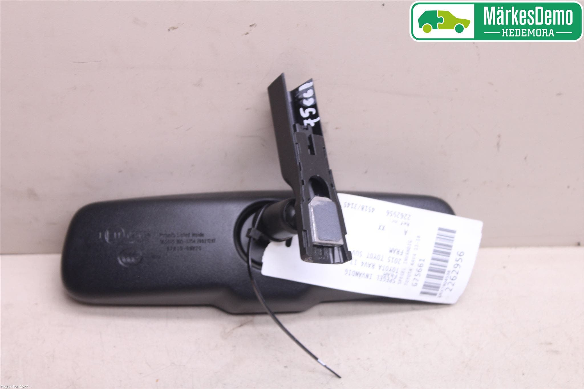 Toyota RAV4 13-18 Spegel Invändig El