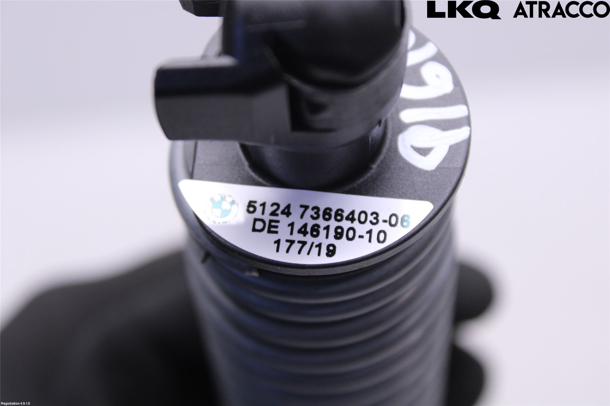 BMW 5 G30/G31/F90 17-23 Gasfjäder Baklucka
