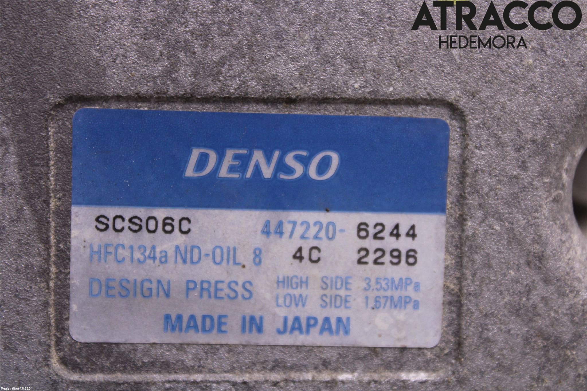 Toyota COROLLA 98-01 Ac Kompressor